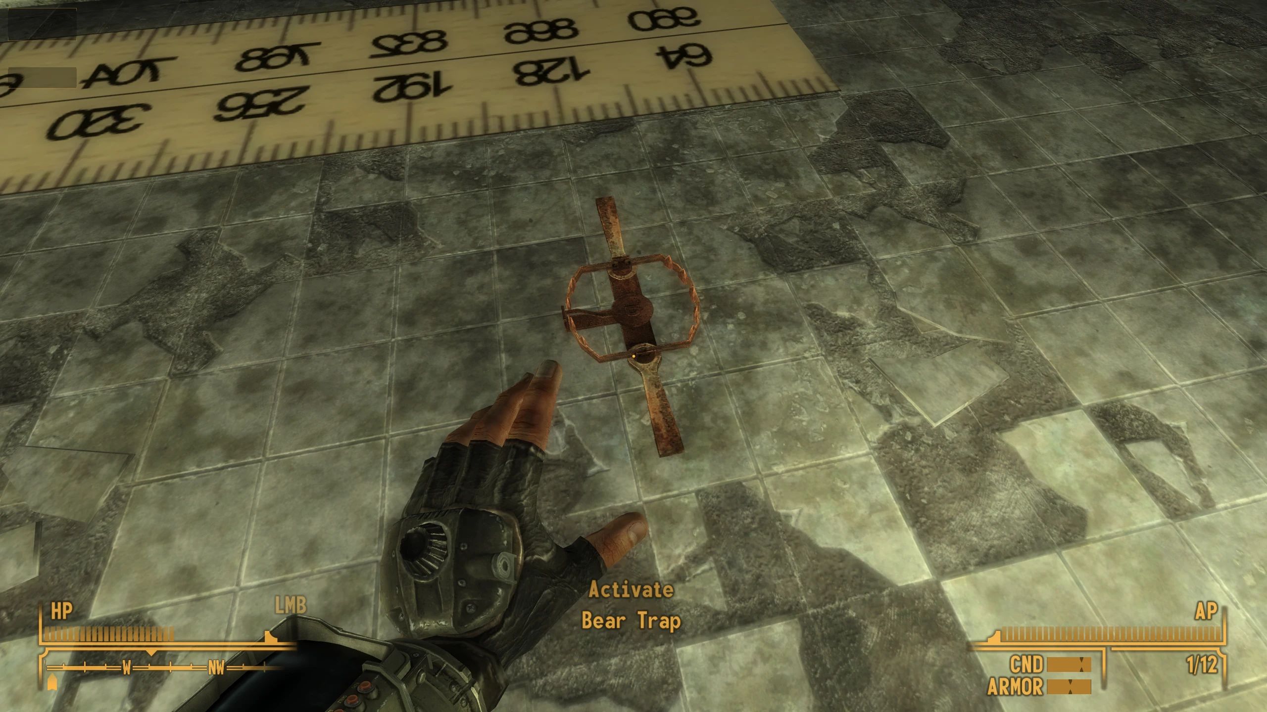 Better Trap Disarm (ESPless) mod for Fallout: New Vegas
