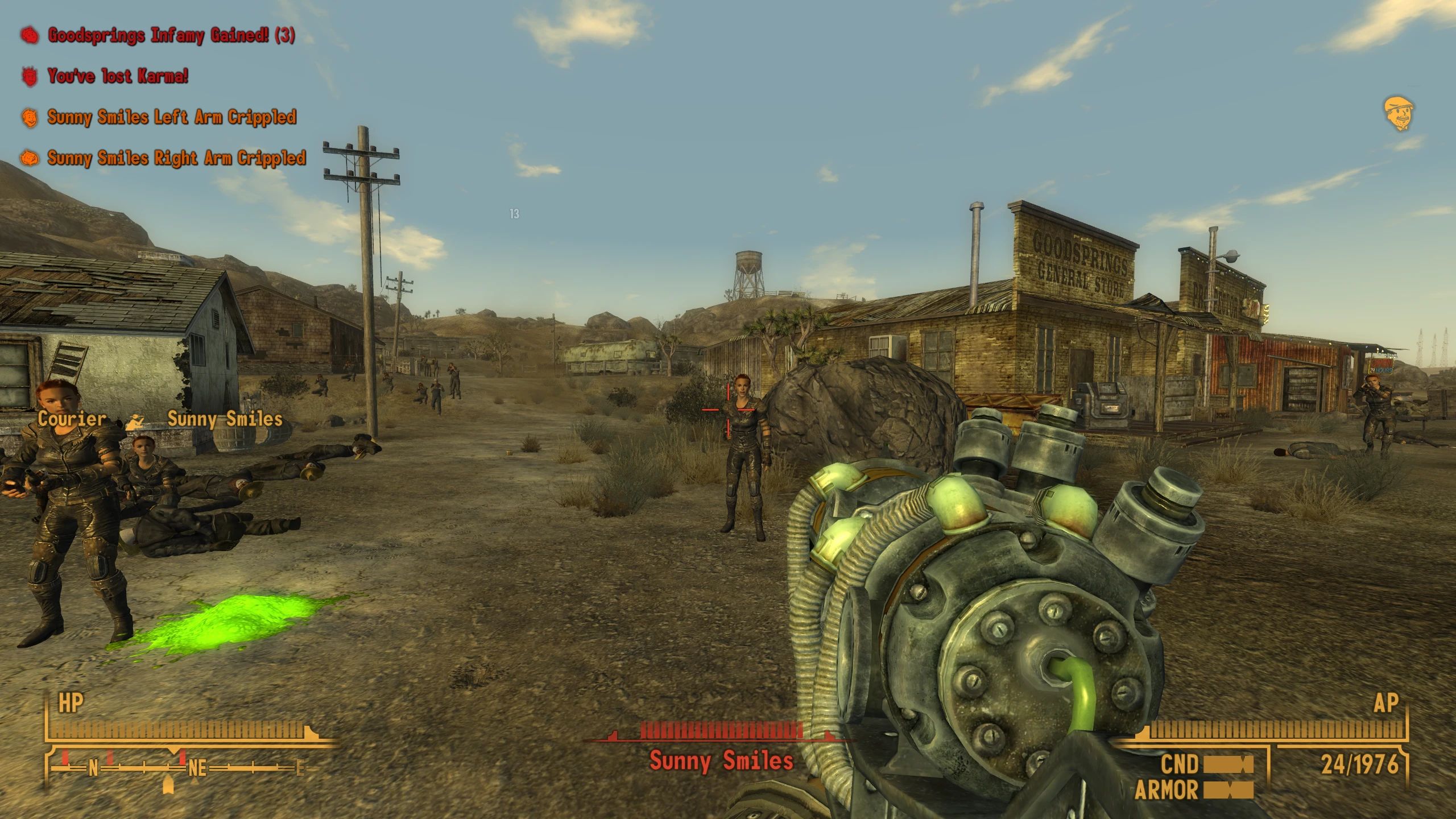 NPC Combat Dodge (ESPless) mod for Fallout: New Vegas