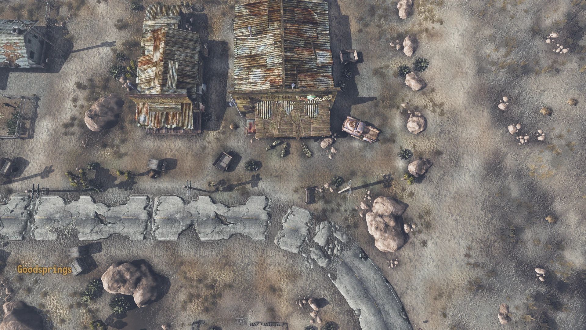 Cinematic Fast Travel NVSE mod for Fallout: New Vegas