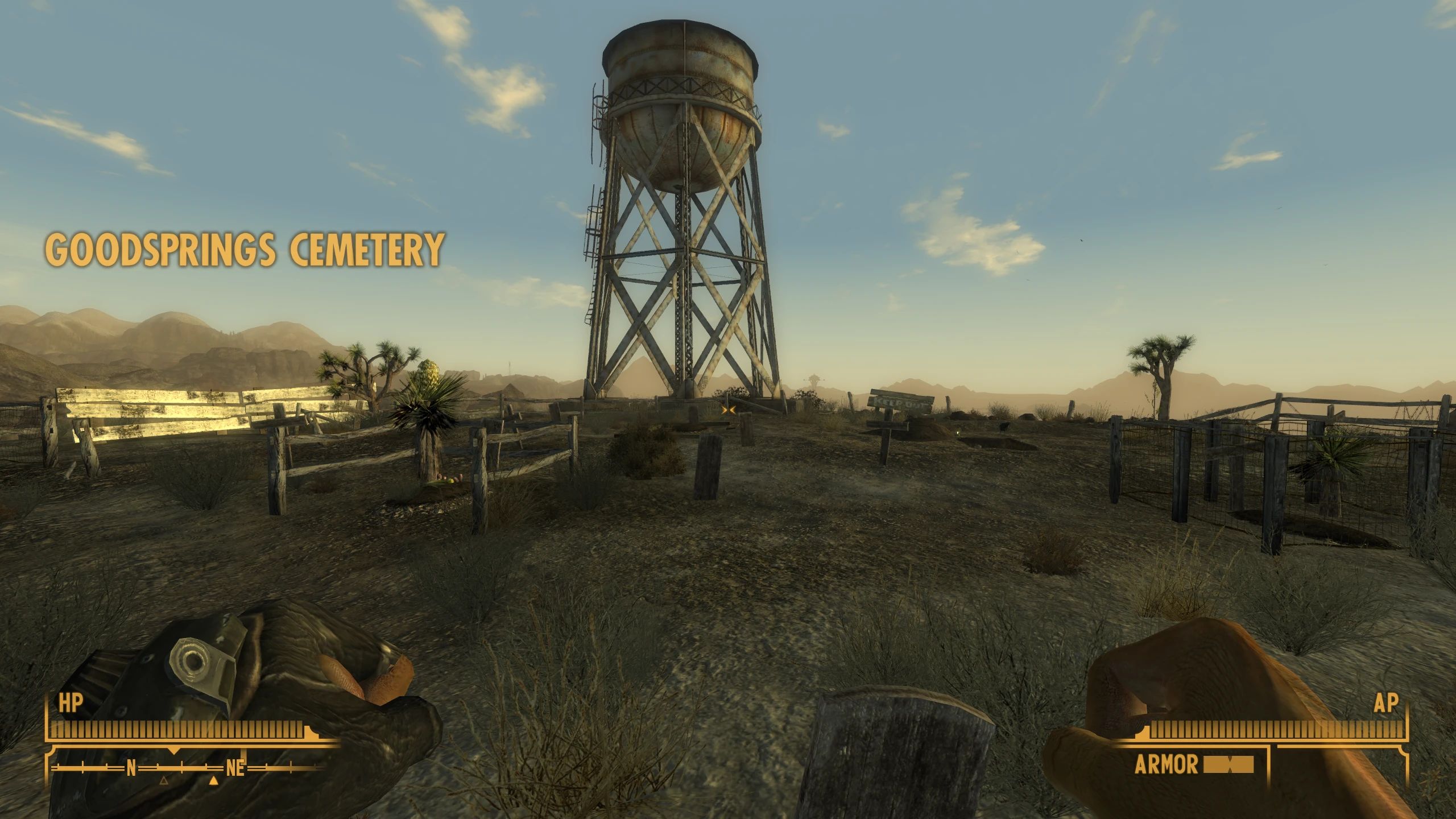 Location Popups NVSE mod for Fallout: New Vegas