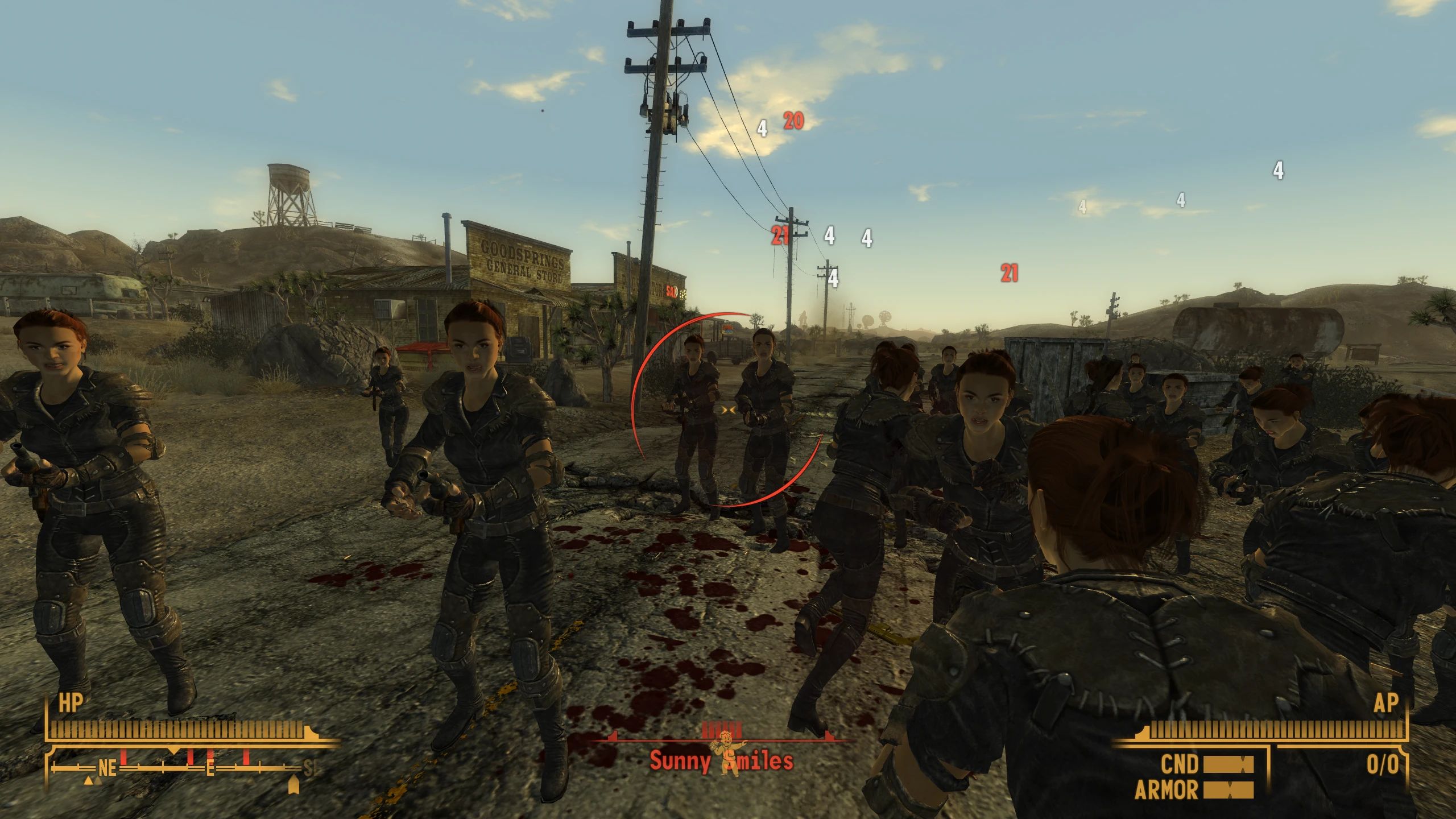 NPC Friendly Fire NVSE mod for Fallout: New Vegas