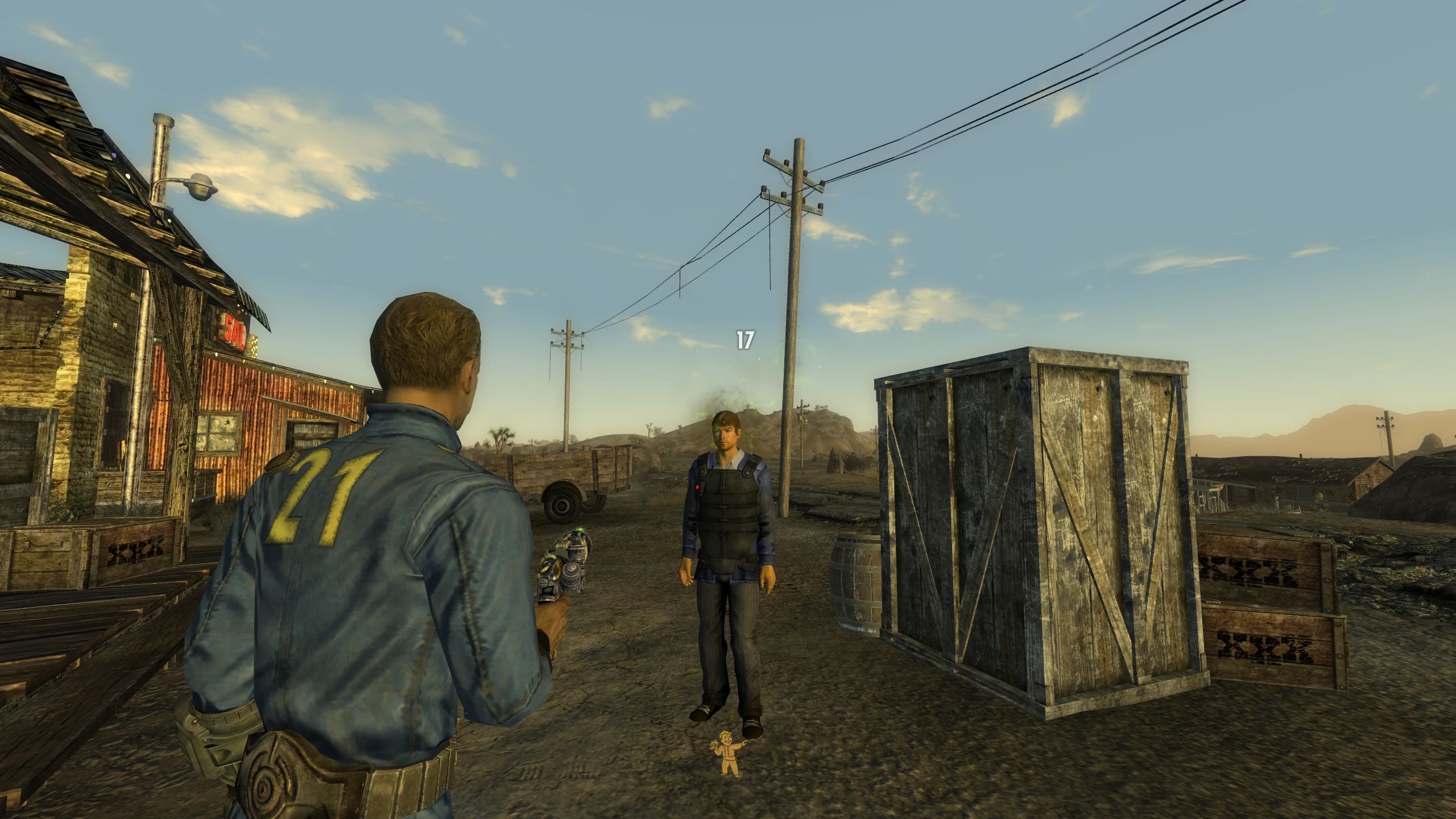 Third Person Aim Fix NVSE mod for Fallout: New Vegas