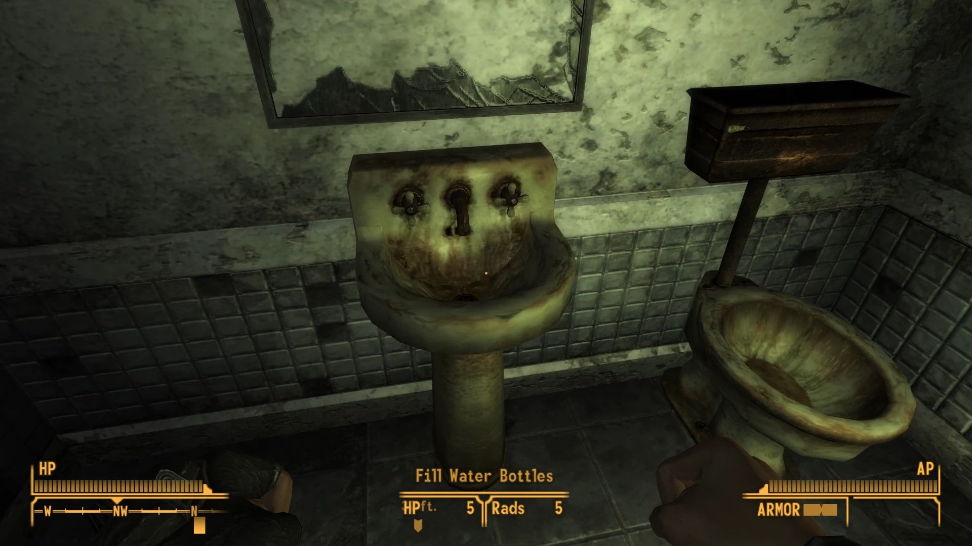 Super Simple Water Bottling (ESPless) mod for Fallout: New Vegas