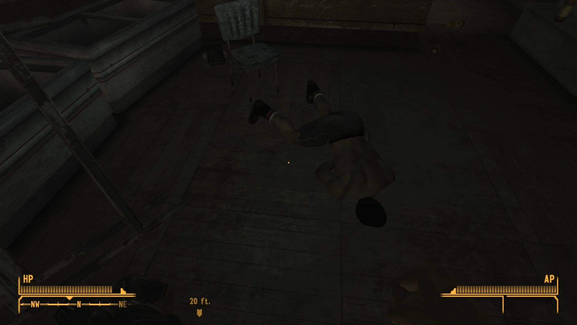 Boxcars Gets His wish mod for Fallout: New Vegas