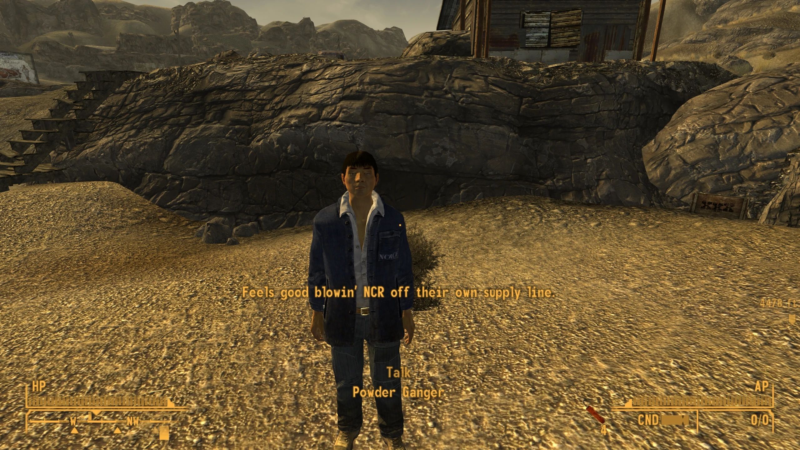 Powder Gangers Dialogue Expanded mod for Fallout: New Vegas