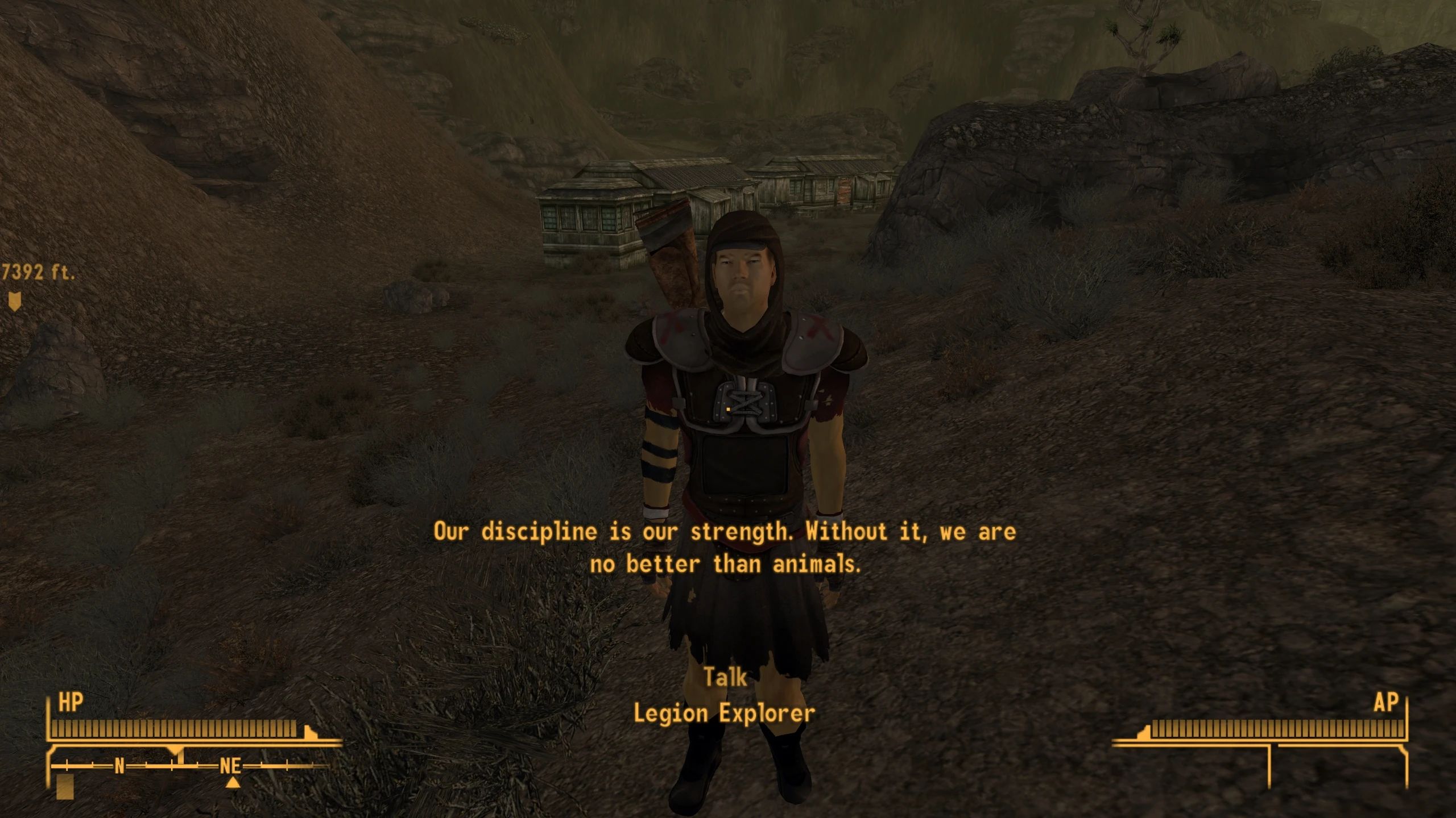 Legion Military Dialogue Expanded mod for Fallout: New Vegas
