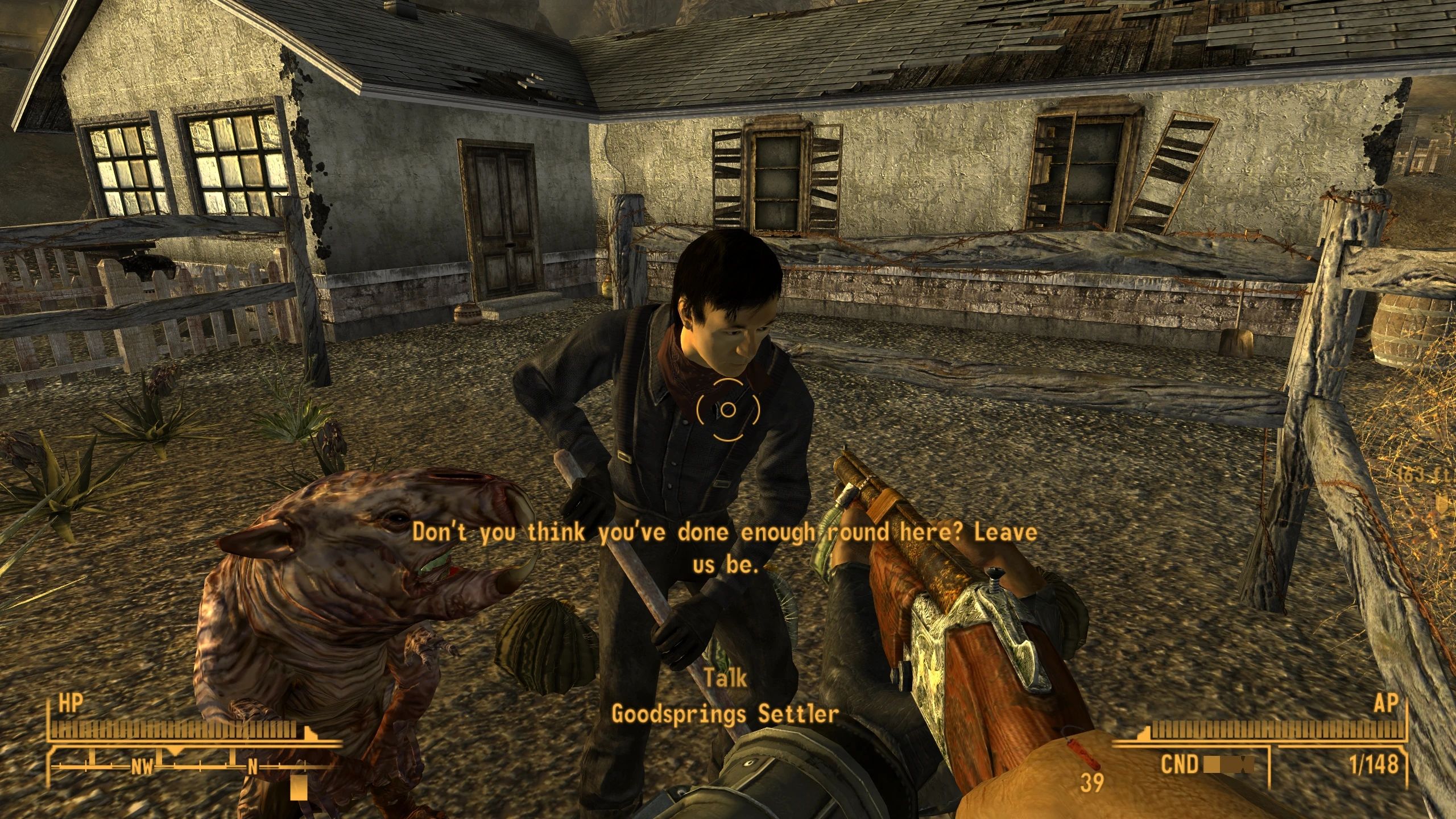 Goodsprings Dialogue Expanded mod for Fallout: New Vegas