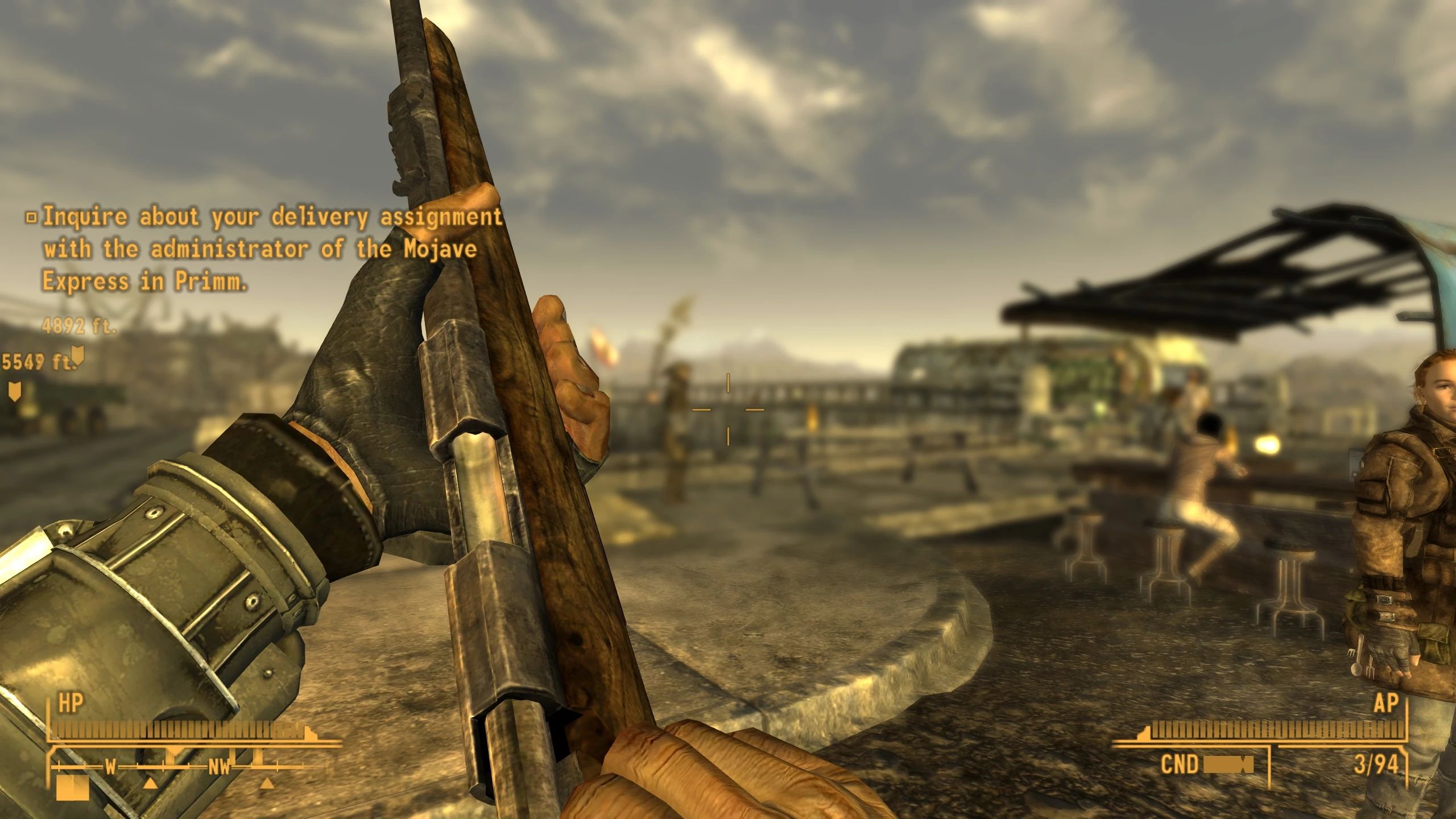 Reload DoF (ESPless) mod for Fallout: New Vegas