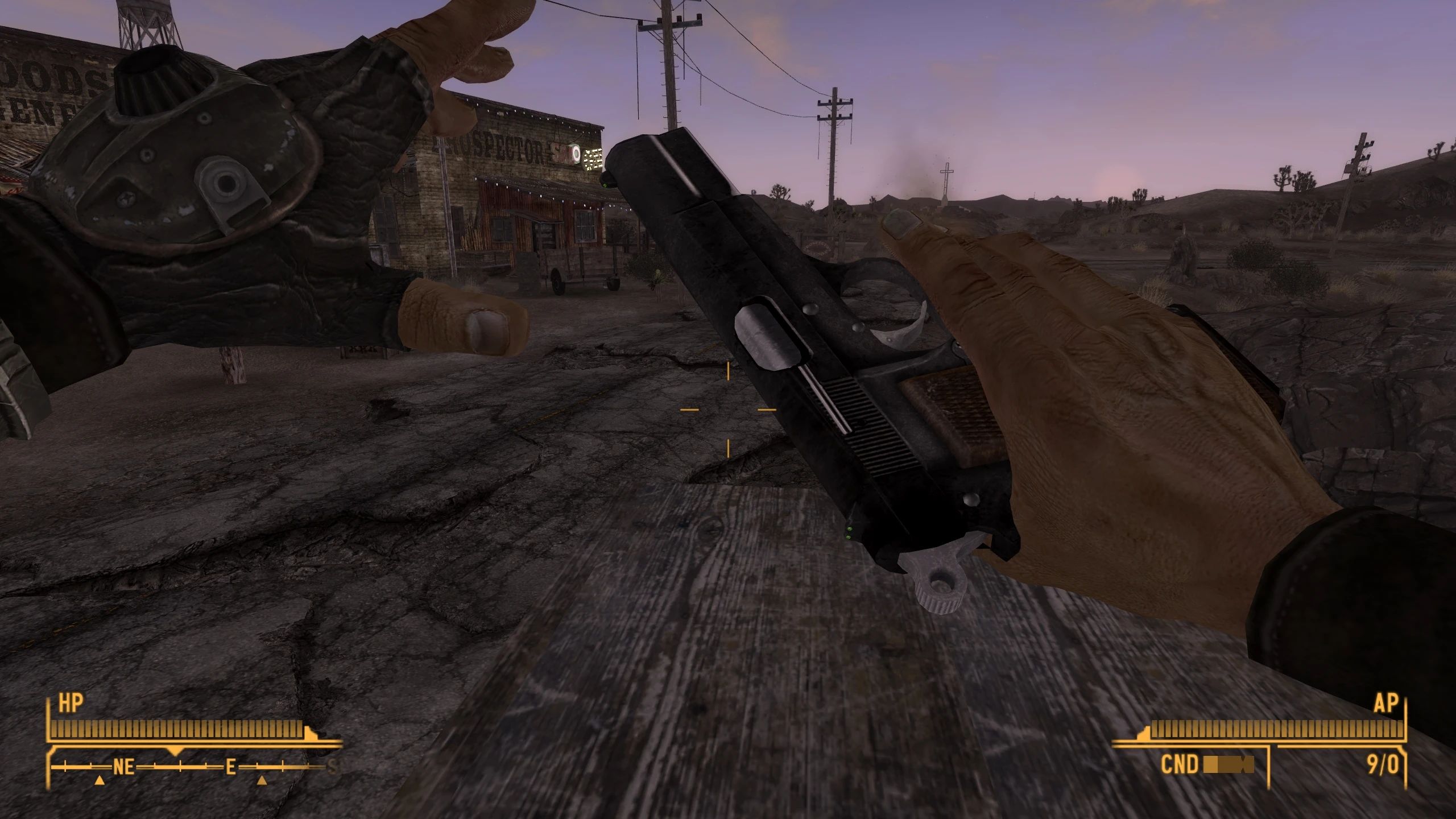 Climbing (ESPless) mod for Fallout: New Vegas