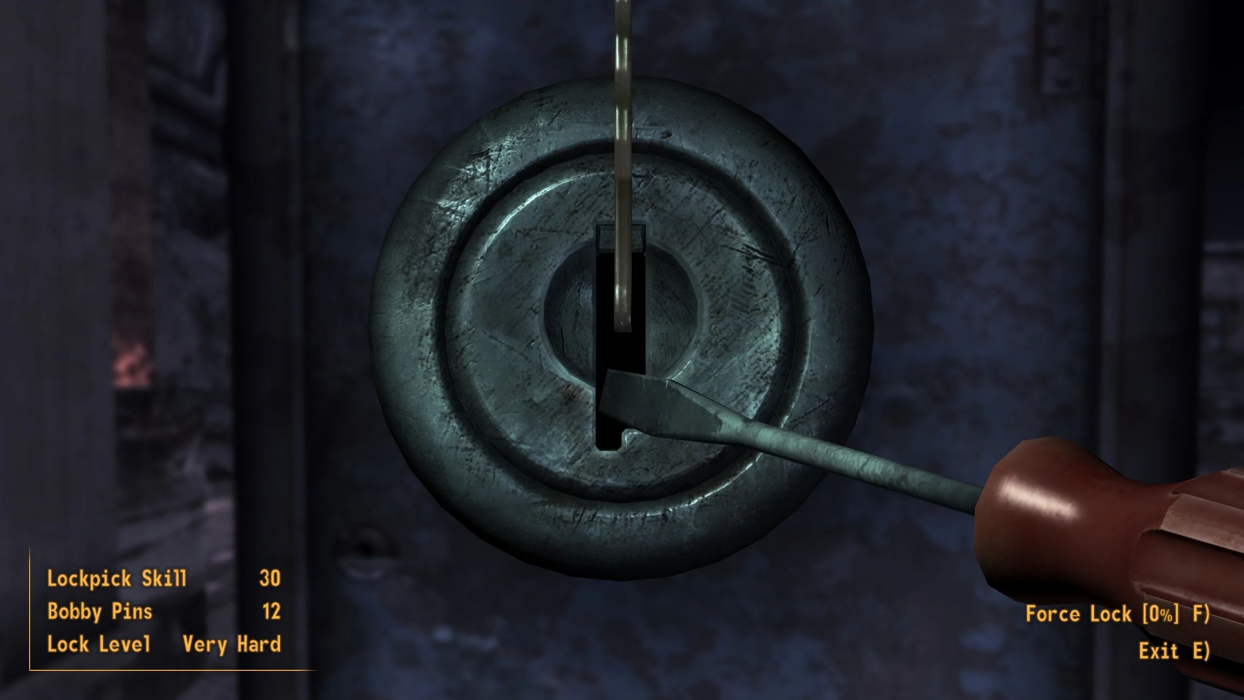 Hackpicking Choice (ESPless) mod for Fallout: New Vegas
