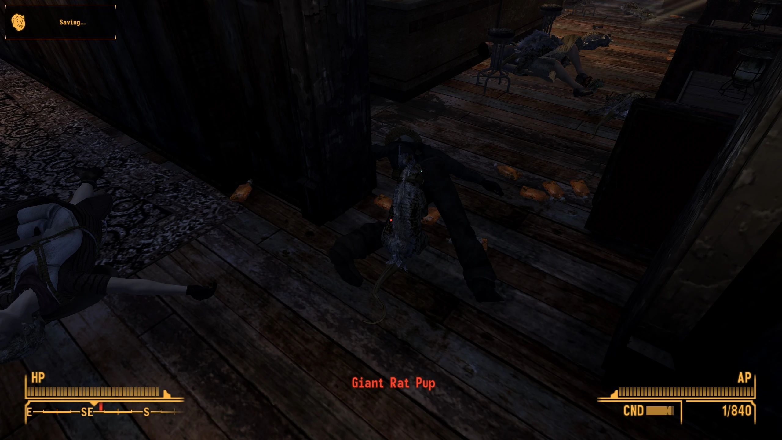 Creatures Spawn at Corpses (ESPless) mod for Fallout: New Vegas