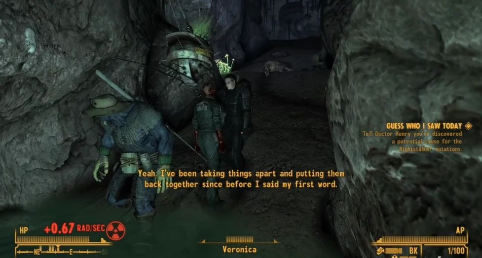 Party Banter 2.0 mod for Fallout: New Vegas