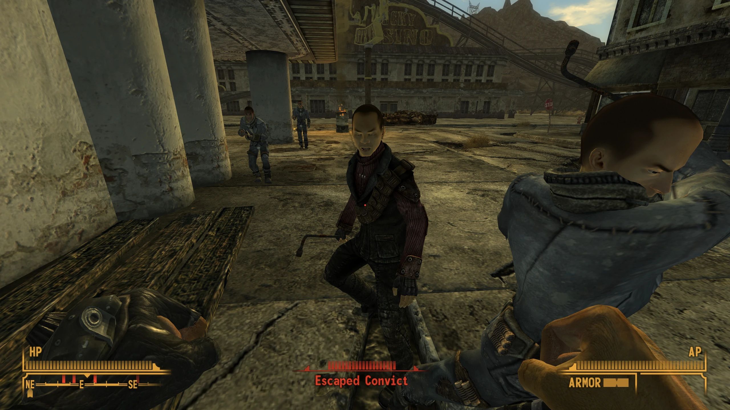 Dynamic Camera Shake mod for Fallout: New Vegas