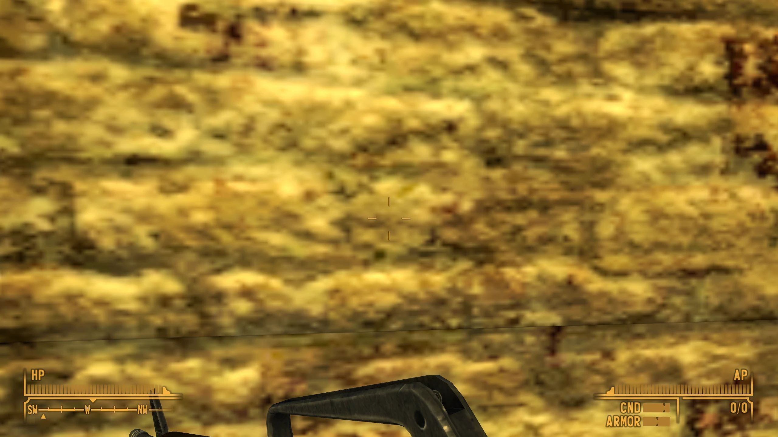 Simple Weapon Lowering (ESPless) mod for Fallout: New Vegas