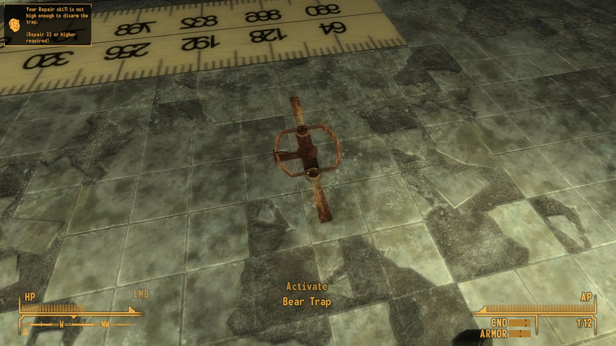 Better Trap Disarm (ESPless) mod for Fallout: New Vegas