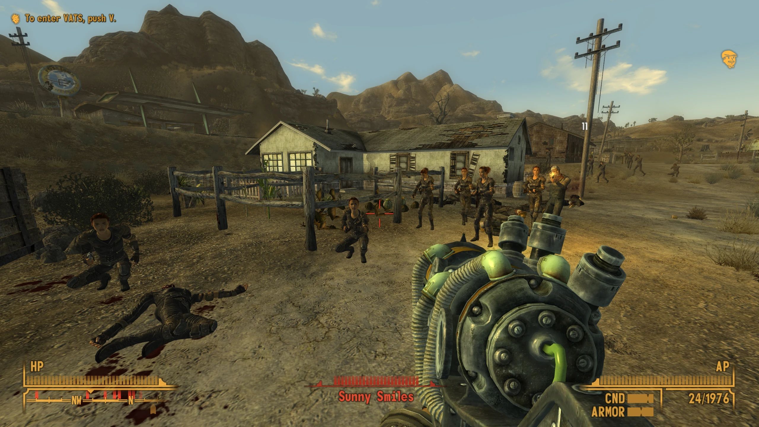 NPC Combat Dodge (ESPless) mod for Fallout: New Vegas