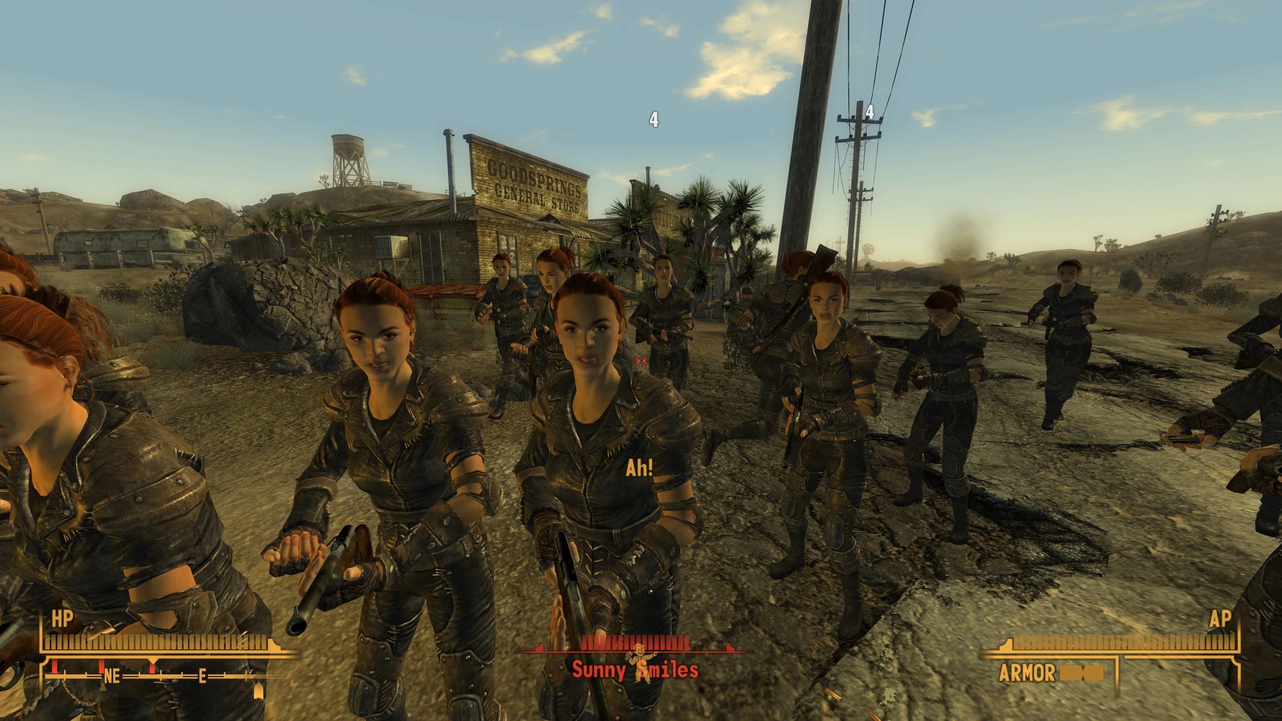 NPC Friendly Fire NVSE mod for Fallout: New Vegas