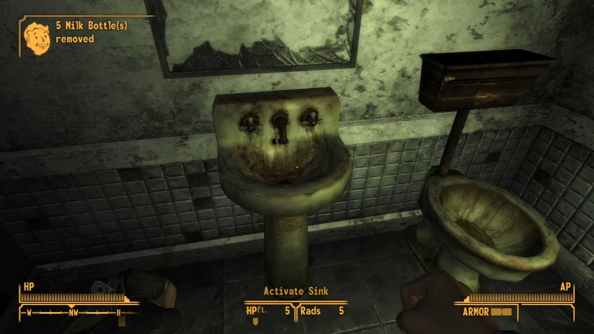 Super Simple Water Bottling (ESPless) mod for Fallout: New Vegas