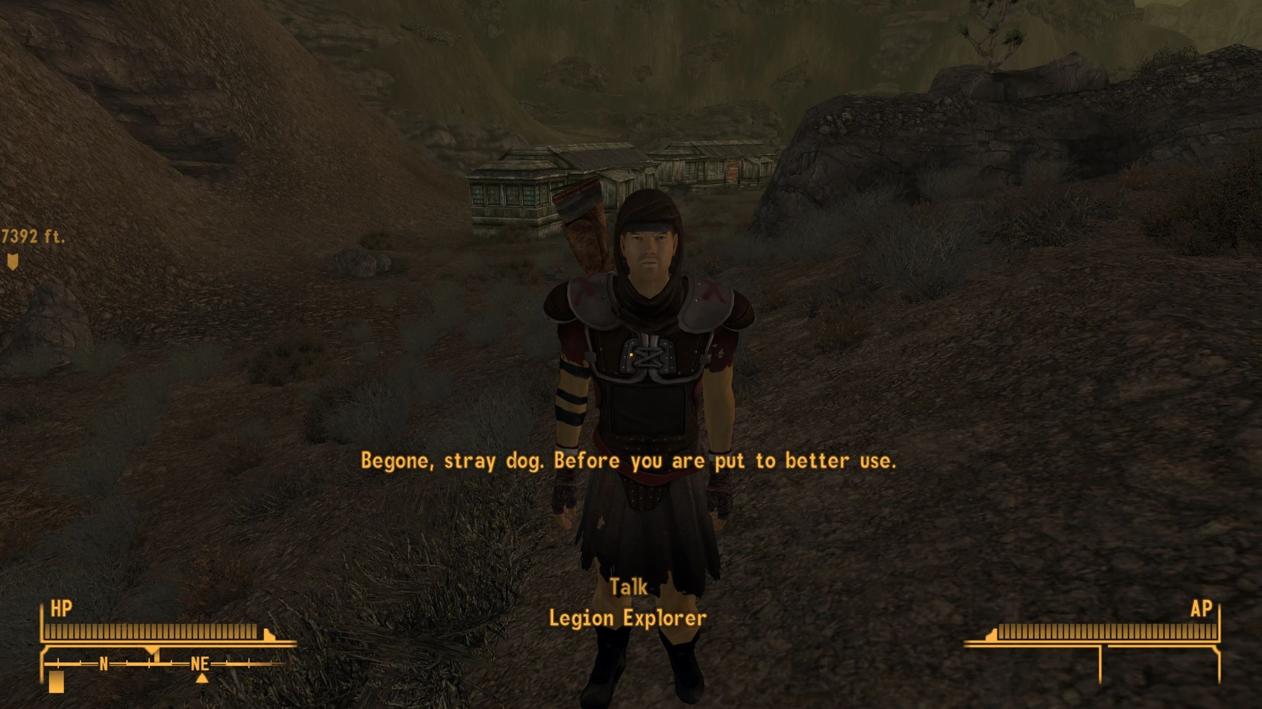 Legion Military Dialogue Expanded mod for Fallout: New Vegas