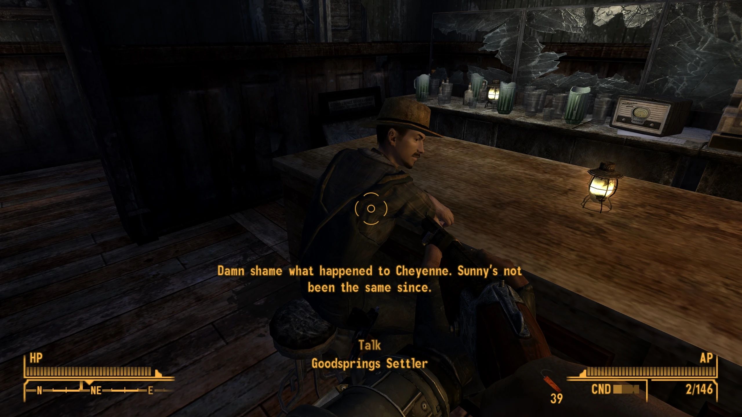 Goodsprings Dialogue Expanded mod for Fallout: New Vegas