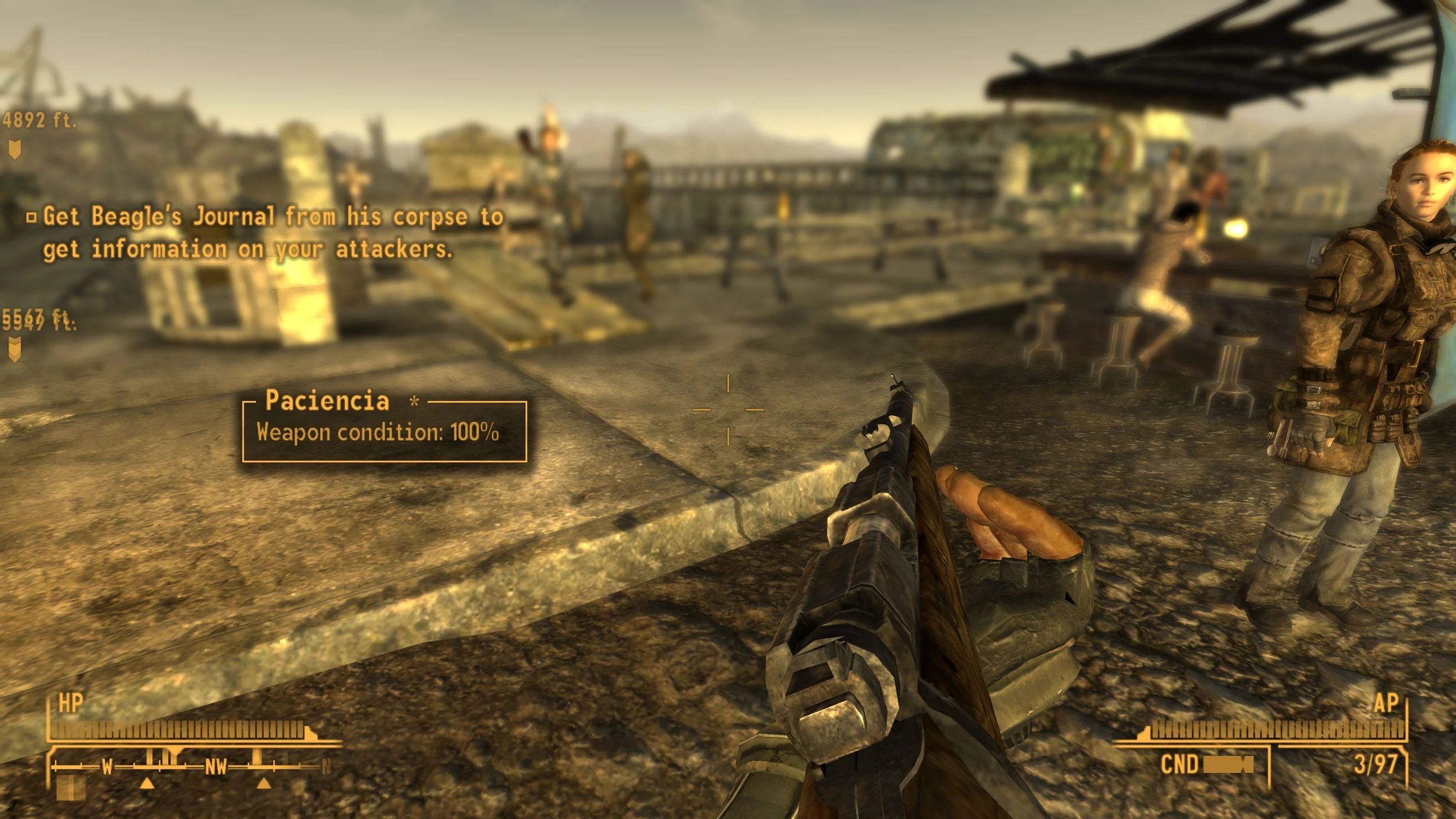 Reload DoF (ESPless) mod for Fallout: New Vegas