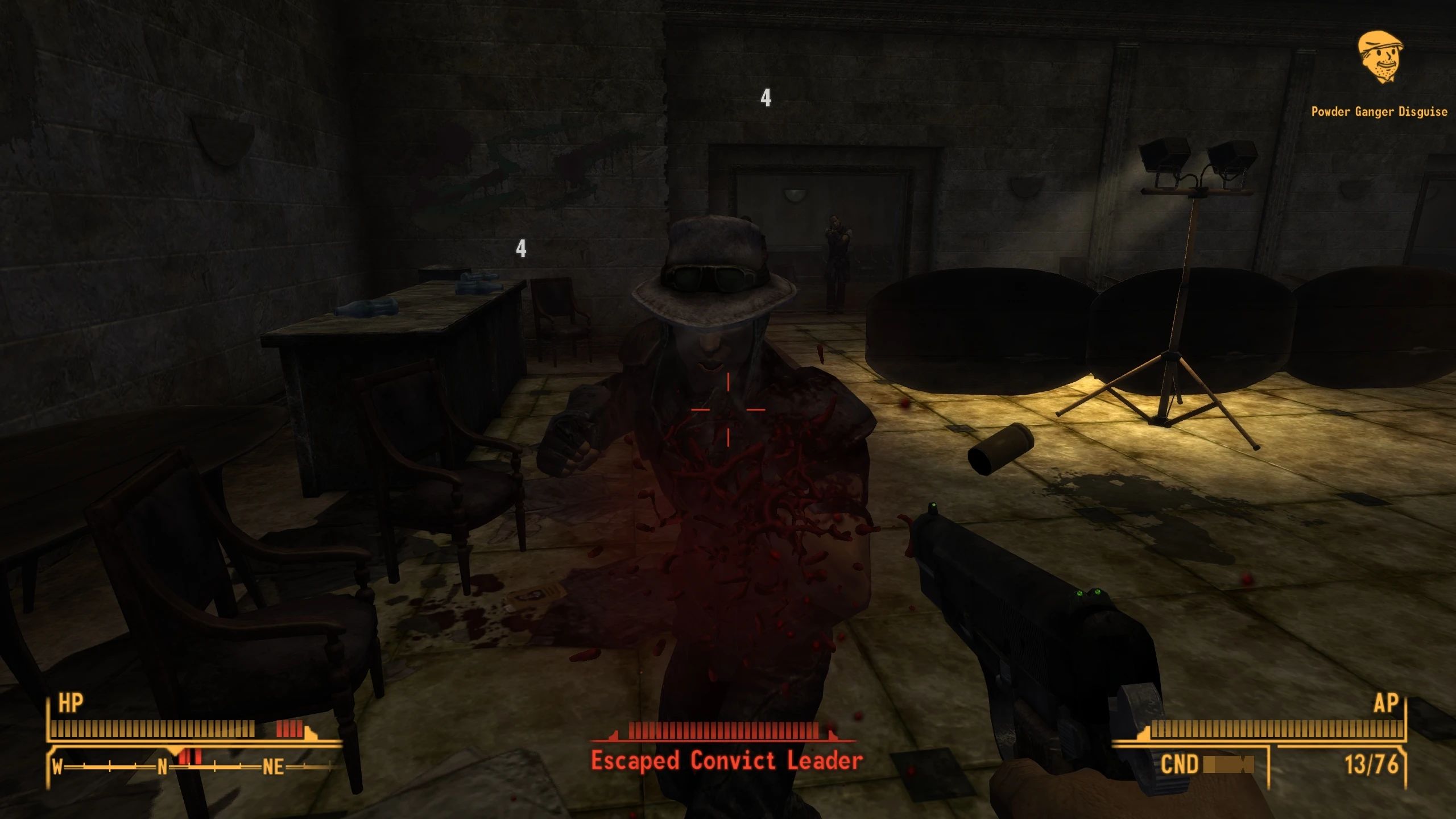 Floating Damage Numbers (ESPless) mod for Fallout: New Vegas