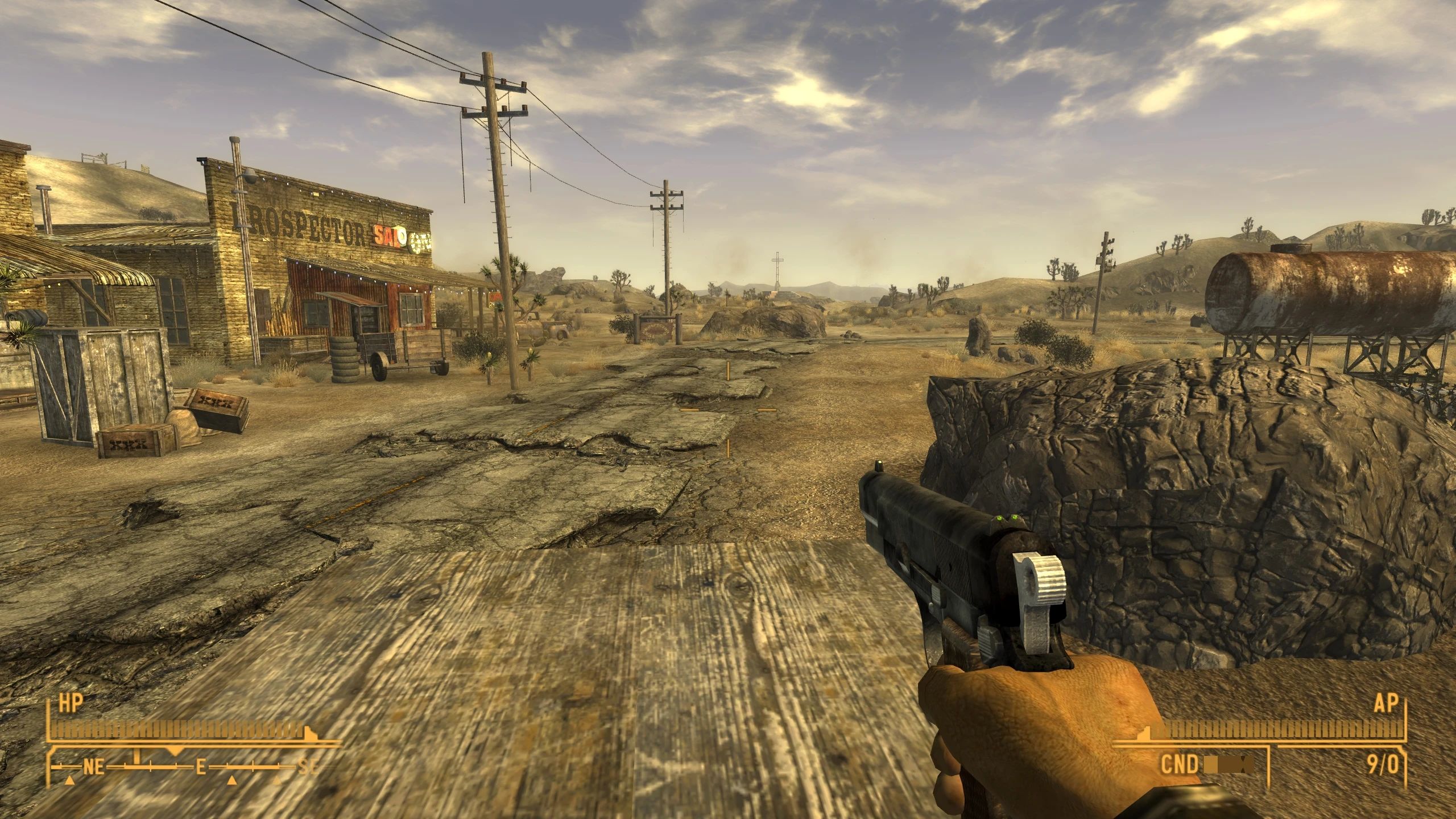 Climbing (ESPless) mod for Fallout: New Vegas