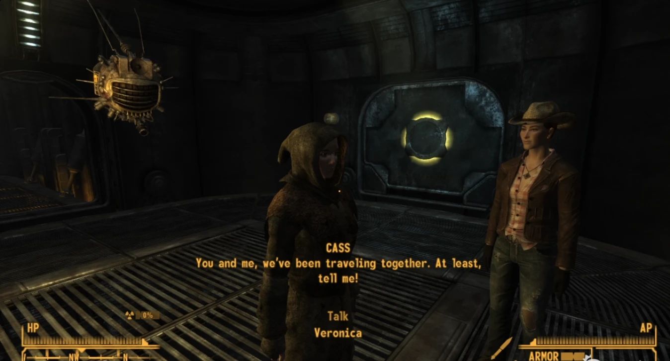 Party Banter 2.0 mod for Fallout: New Vegas