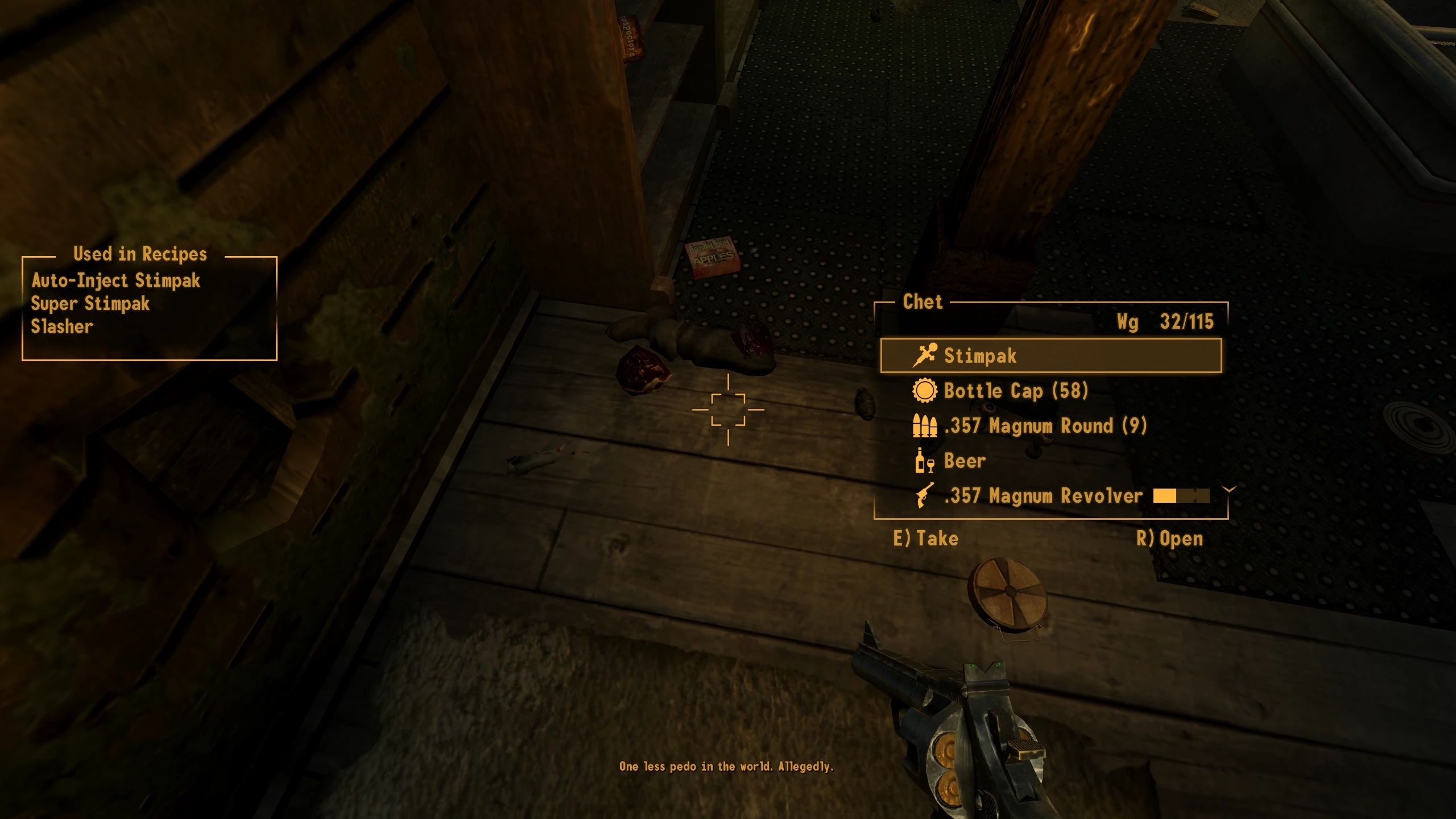 Explosive Overhaul mod for Fallout: New Vegas