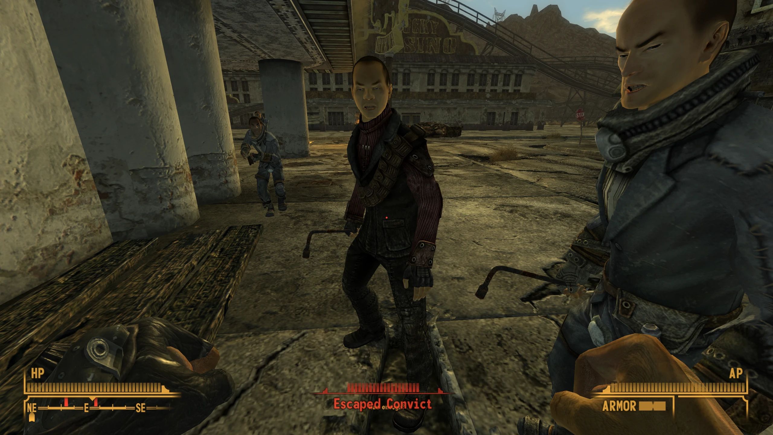 Dynamic Camera Shake mod for Fallout: New Vegas