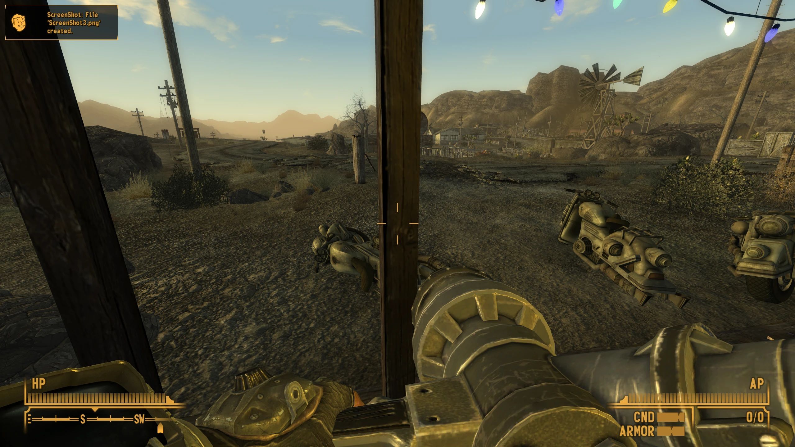 Simple Weapon Lowering (ESPless) mod for Fallout: New Vegas