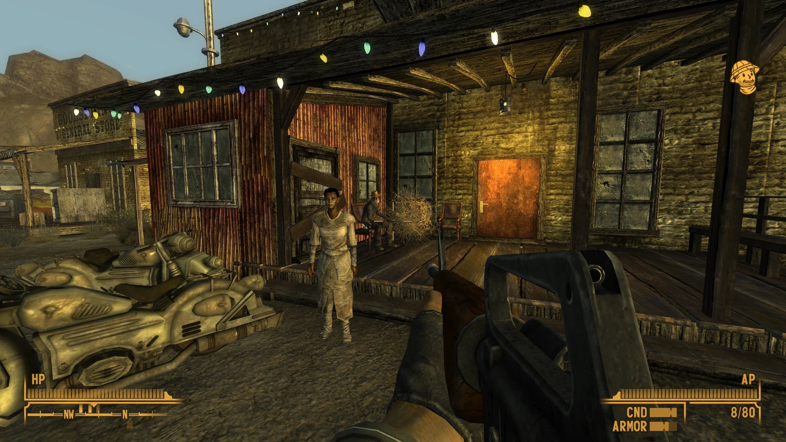 Faction Armor Indicator - ESPless mod for Fallout: New Vegas