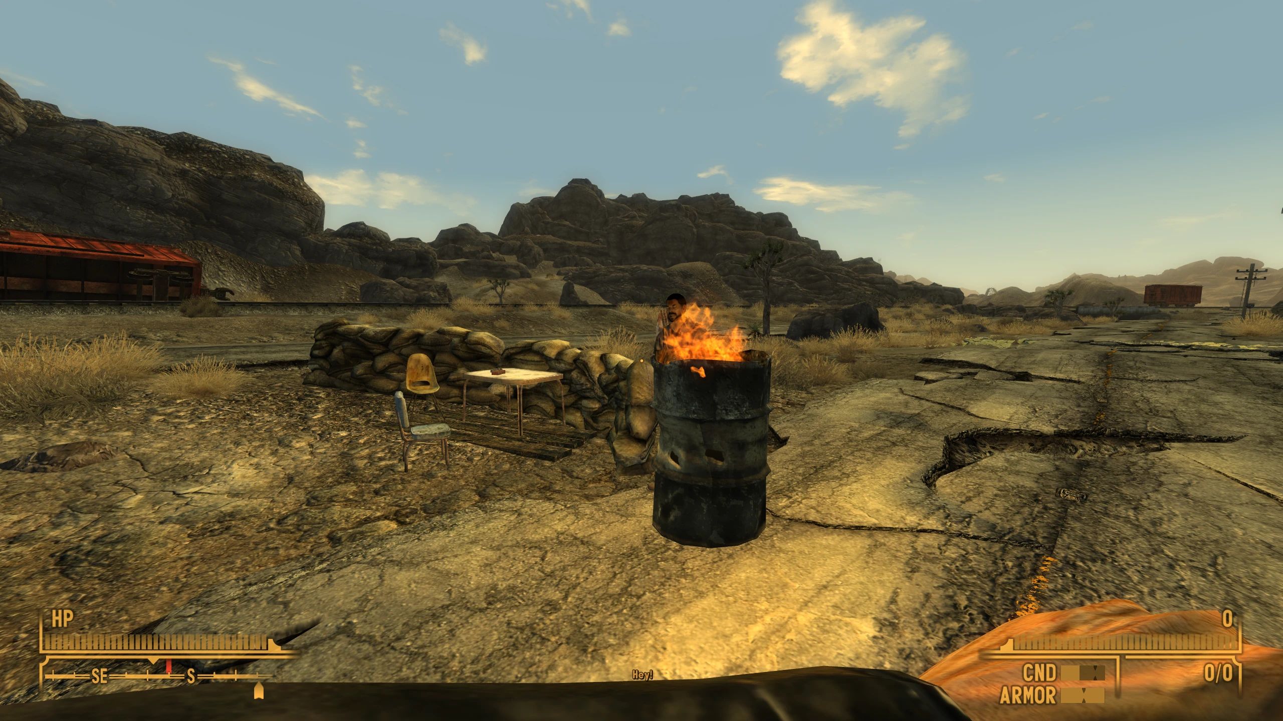 Taunting mod for Fallout: New Vegas