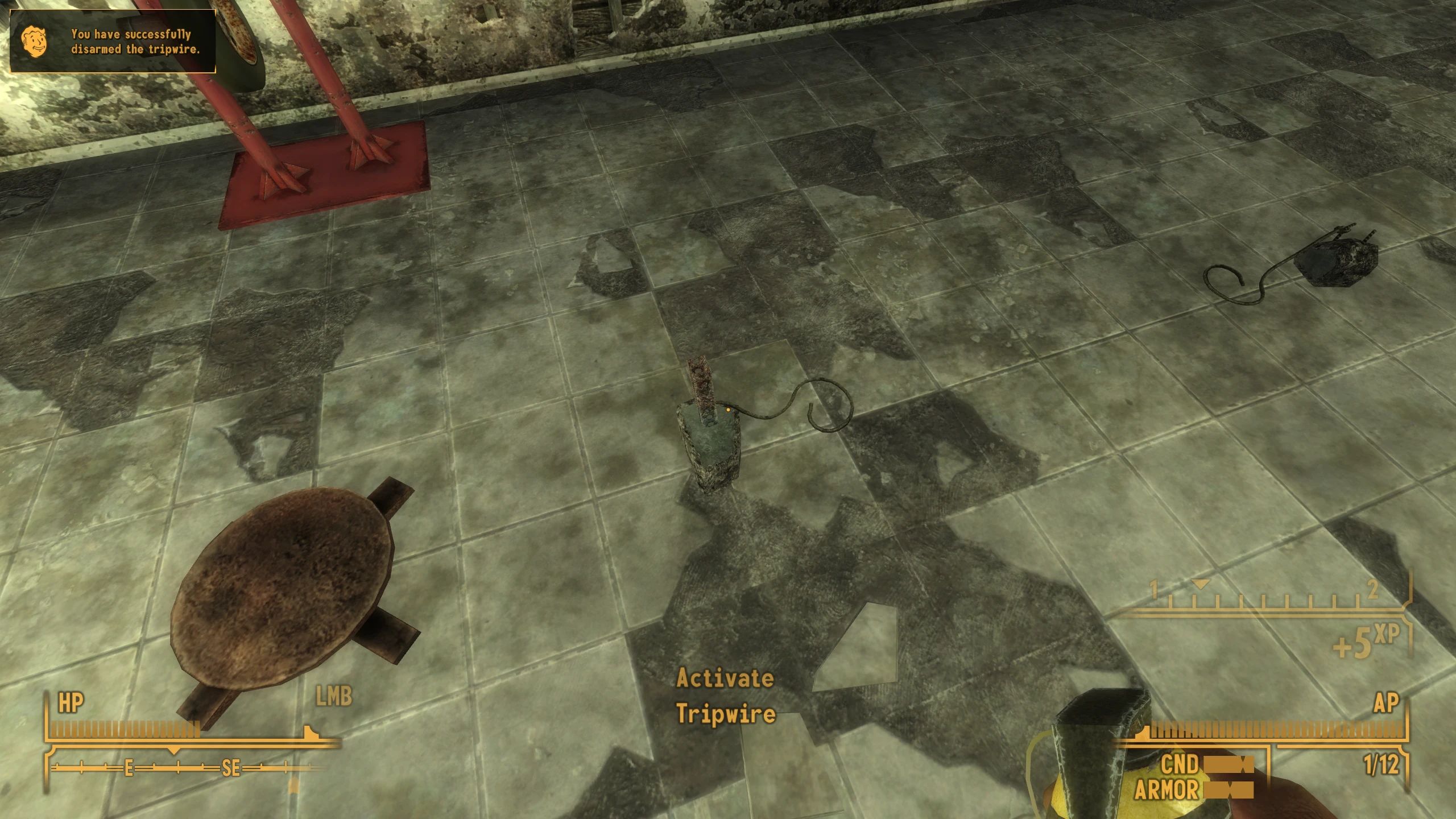 Better Trap Disarm (ESPless) mod for Fallout: New Vegas