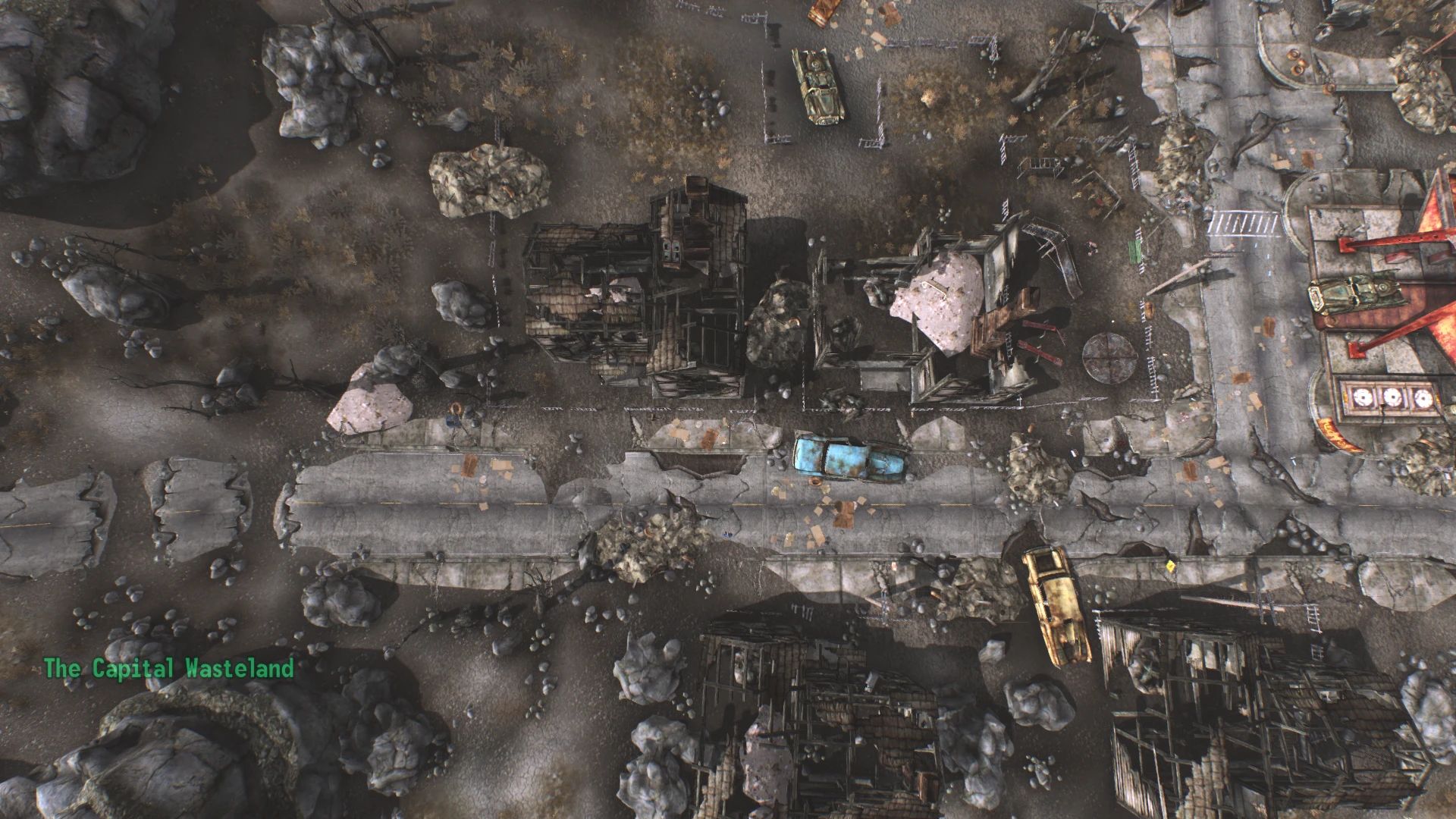 Cinematic Fast Travel NVSE mod for Fallout: New Vegas