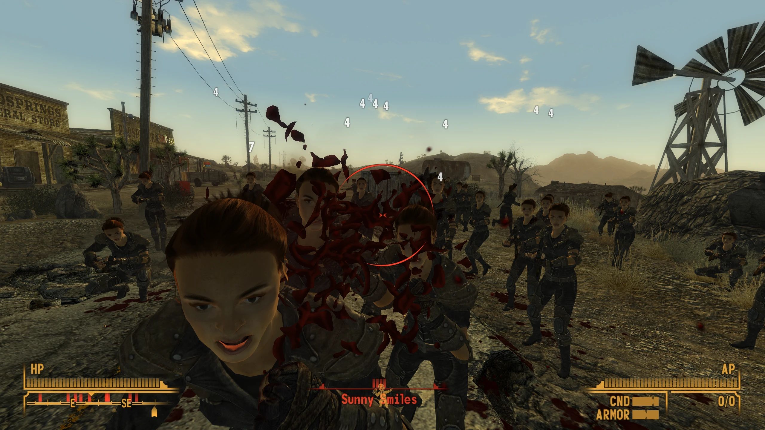 NPC Friendly Fire NVSE mod for Fallout: New Vegas