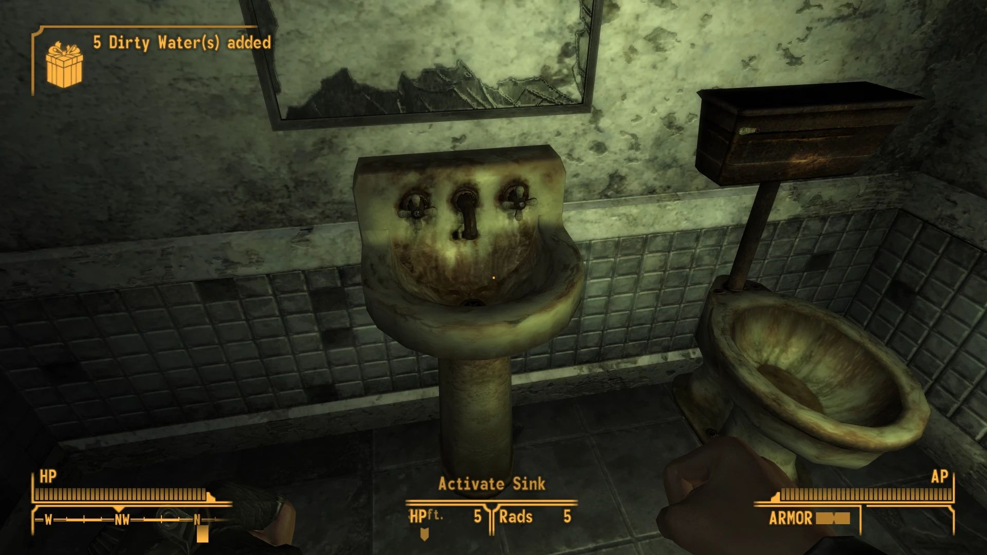 Super Simple Water Bottling (ESPless) mod for Fallout: New Vegas