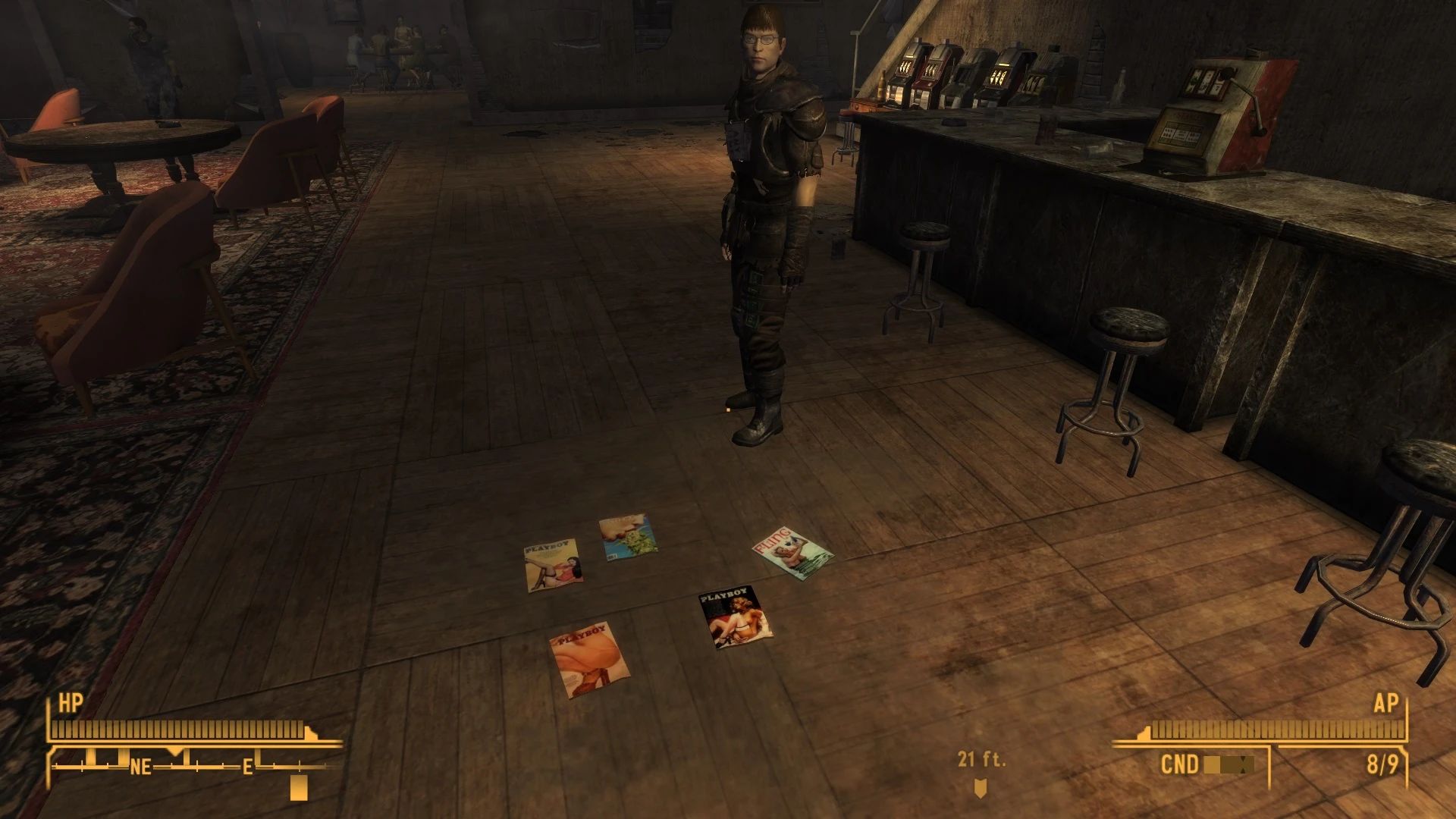 Oliver Swanick Companion mod for Fallout: New Vegas
