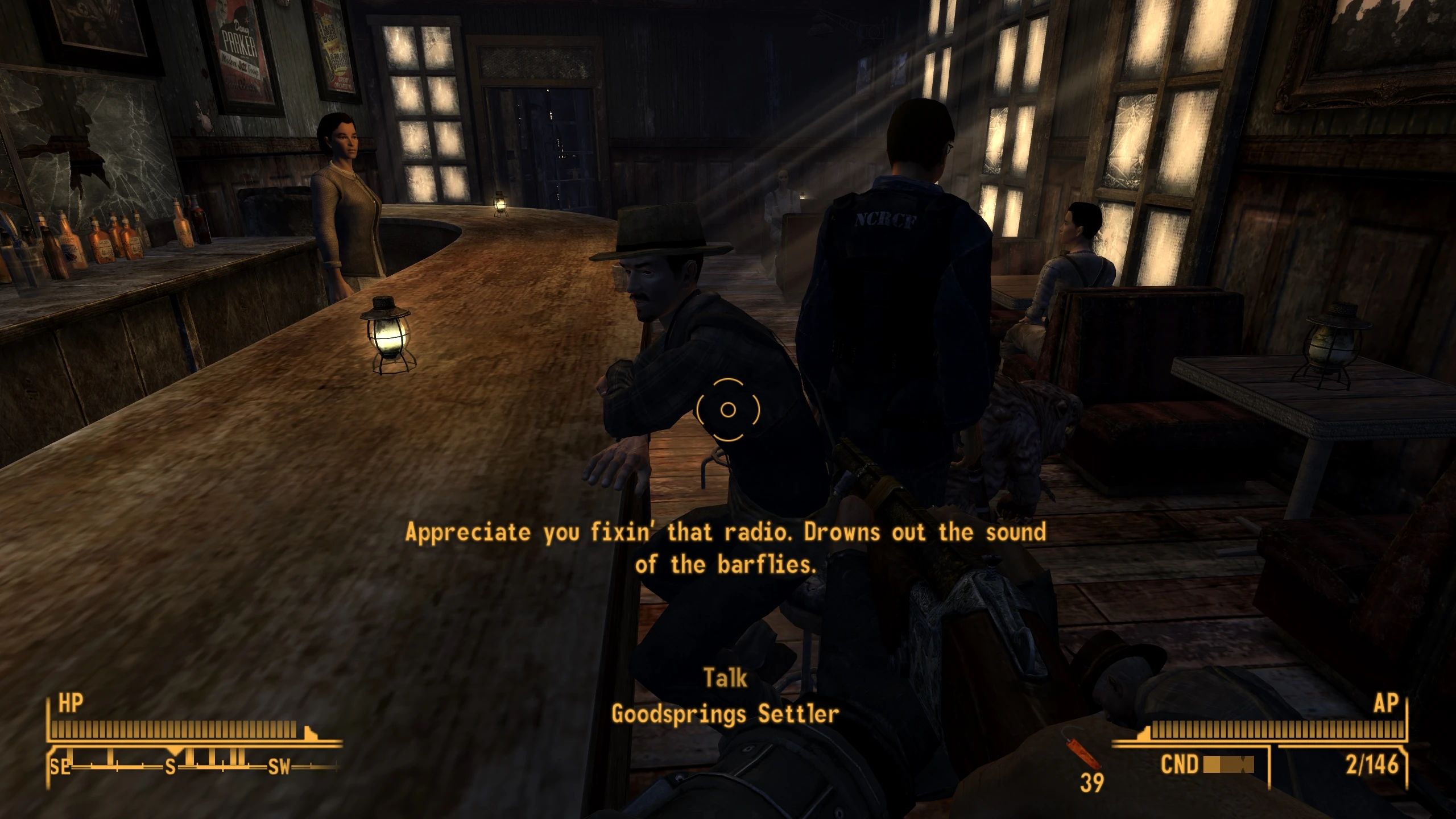 Goodsprings Dialogue Expanded mod for Fallout: New Vegas
