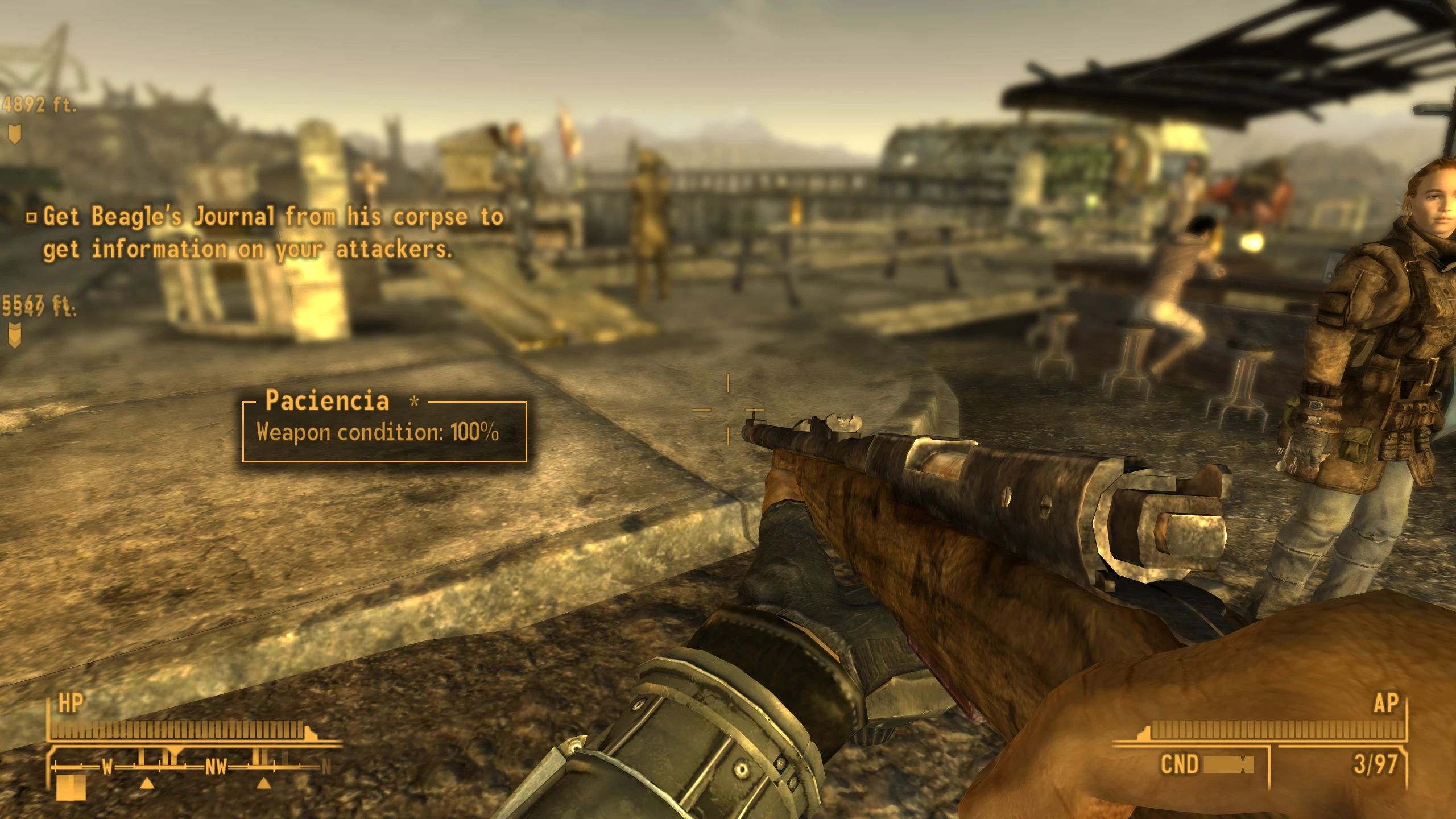 Reload DoF (ESPless) mod for Fallout: New Vegas
