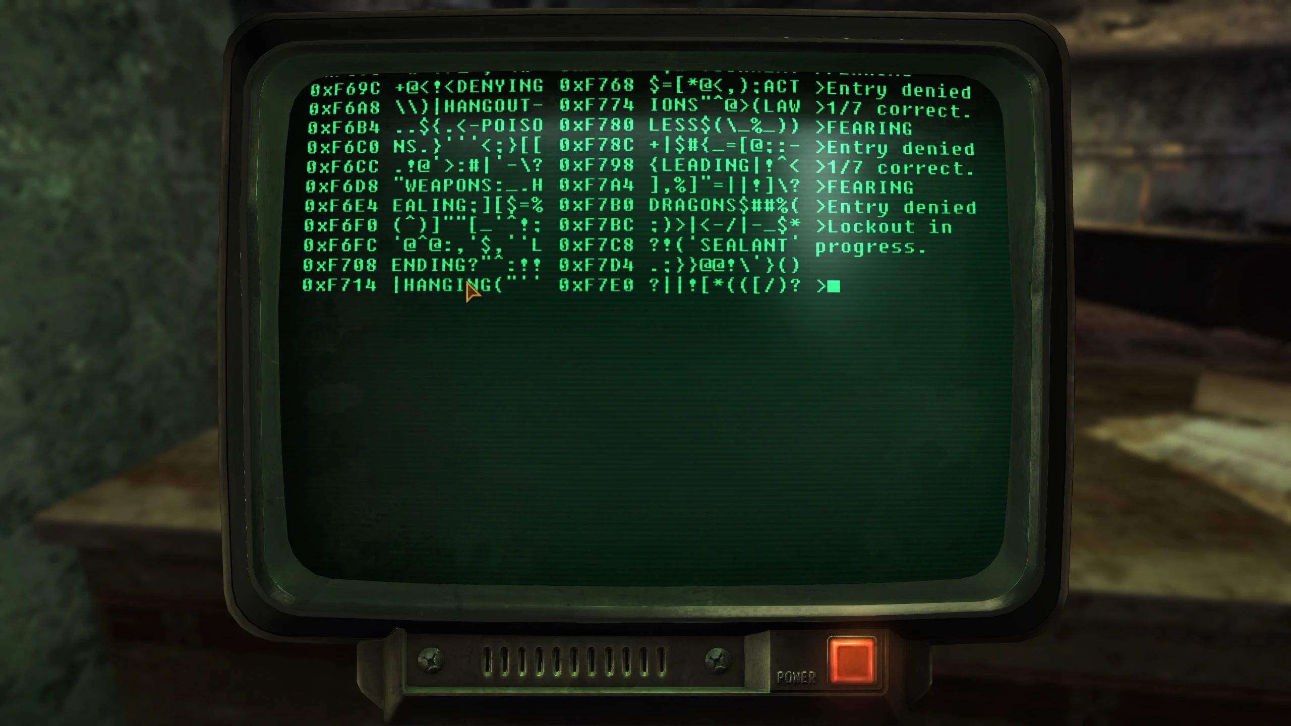 Skill Based Terminal Lockout (ESPless) mod for Fallout: New Vegas