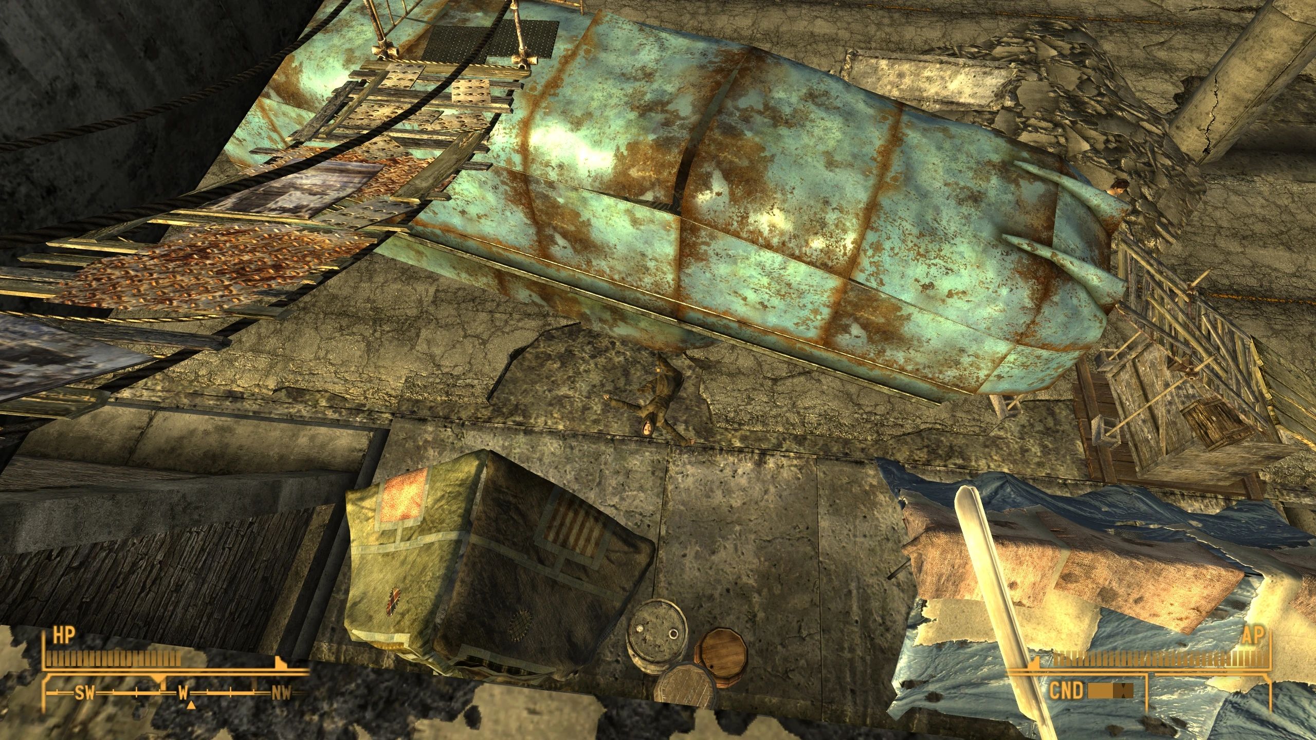 Pushing (ESPless) mod for Fallout: New Vegas
