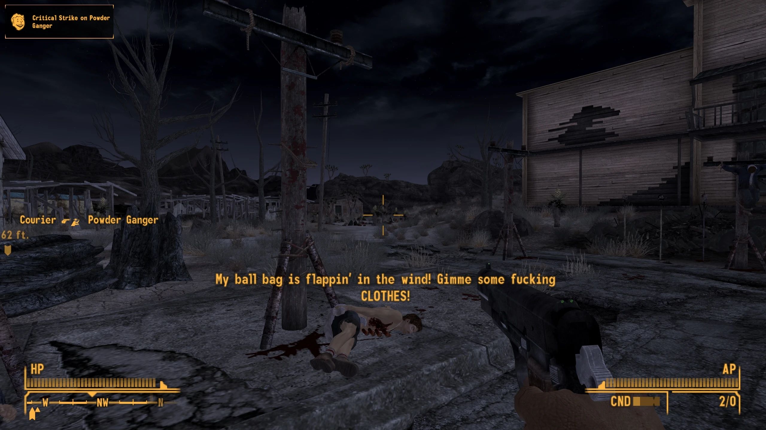 Kill Feed (ESPless) mod for Fallout: New Vegas