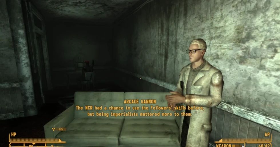 Party Banter 2.0 mod for Fallout: New Vegas