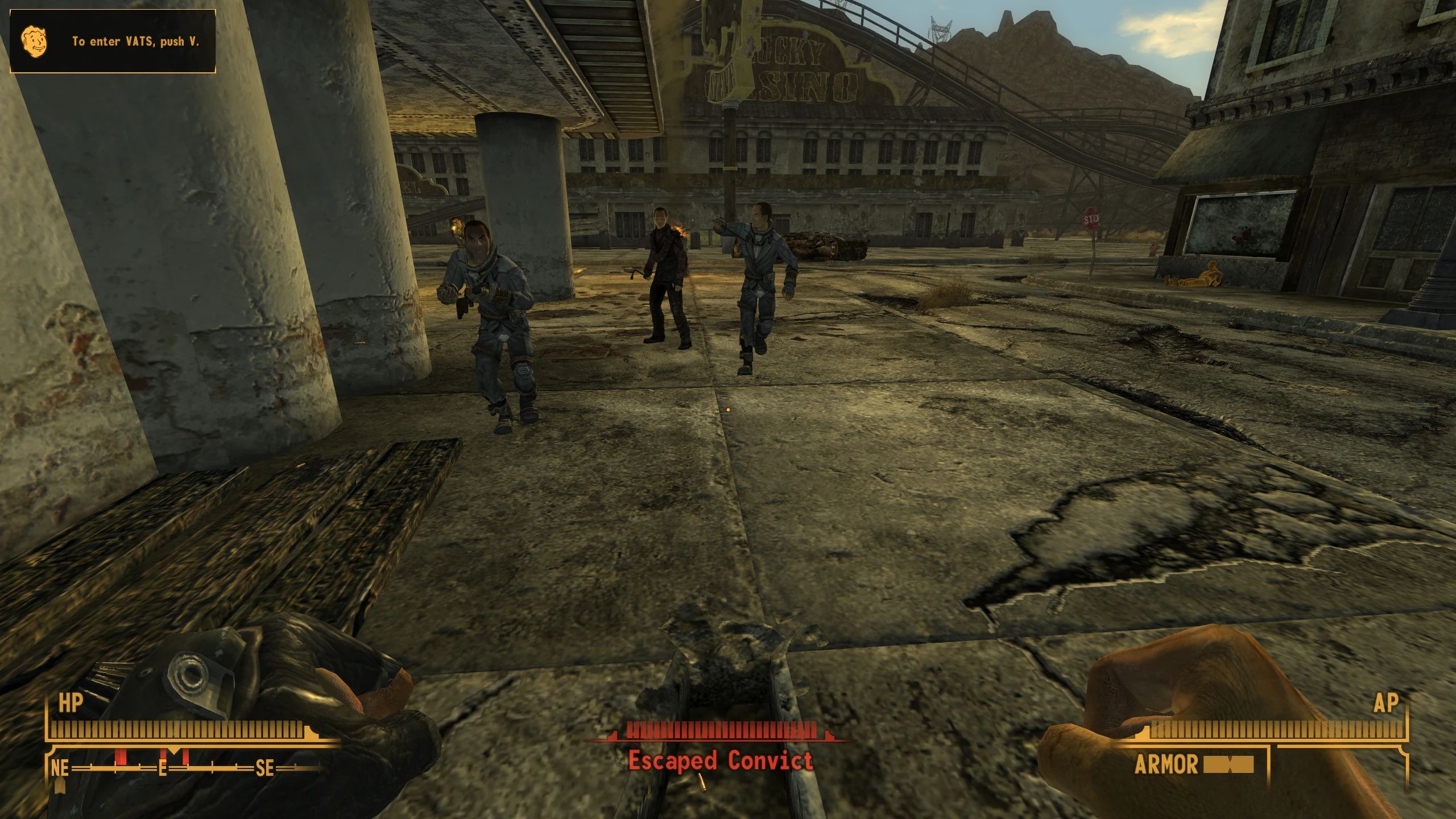Dynamic Camera Shake mod for Fallout: New Vegas