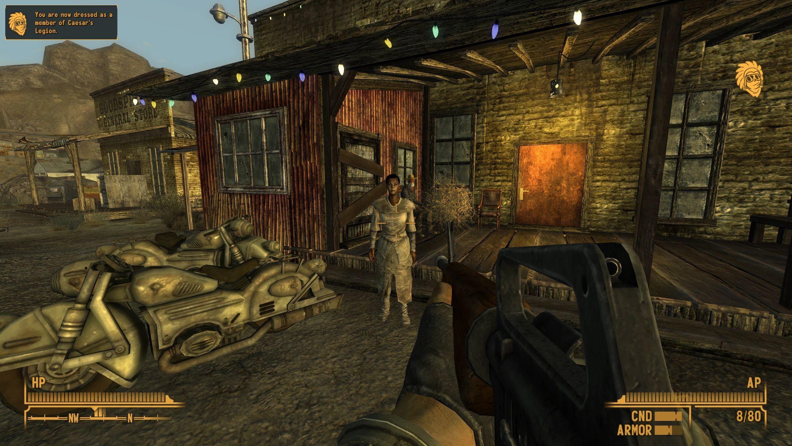 Faction Armor Indicator - ESPless mod for Fallout: New Vegas