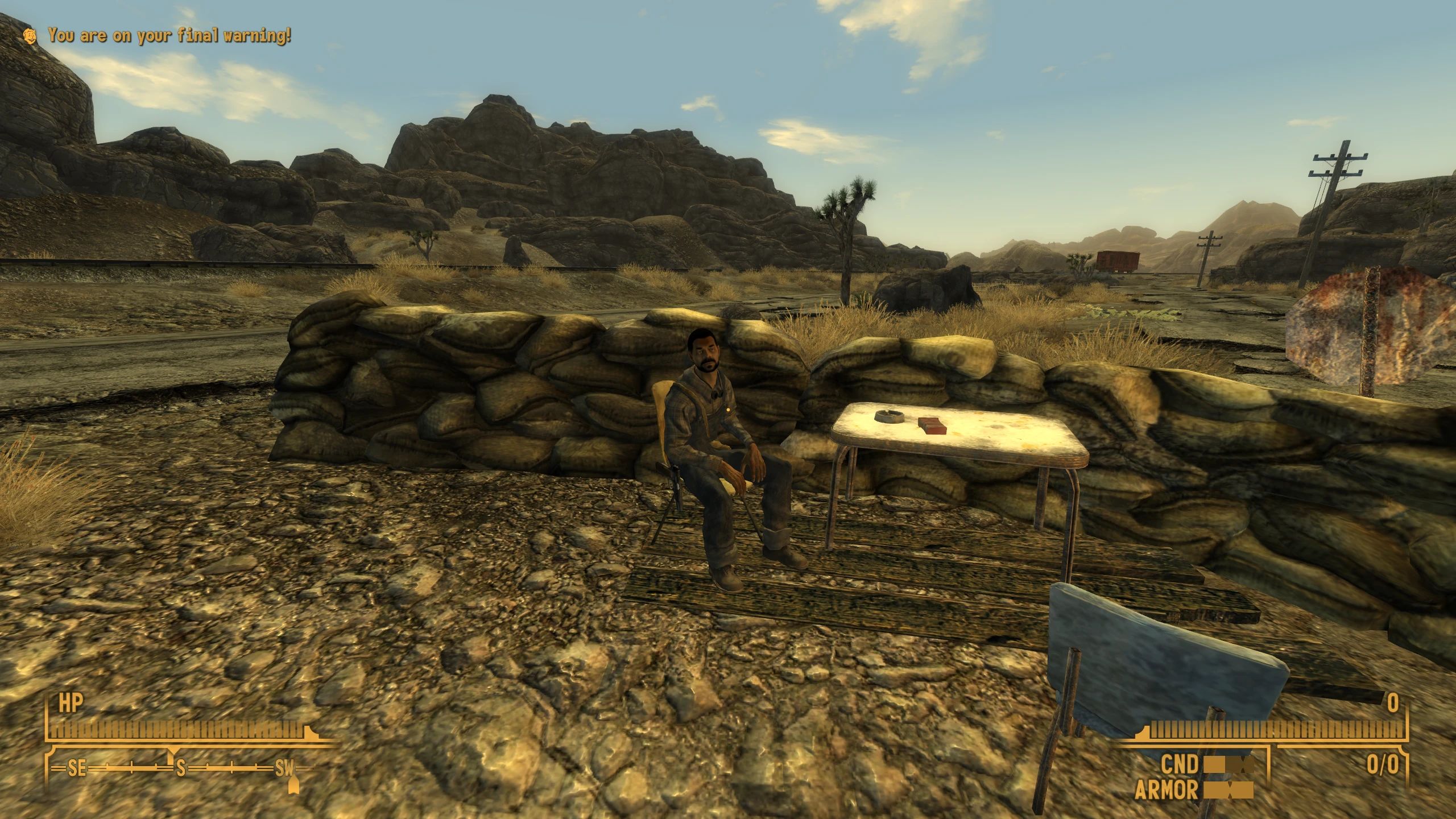 Taunting mod for Fallout: New Vegas