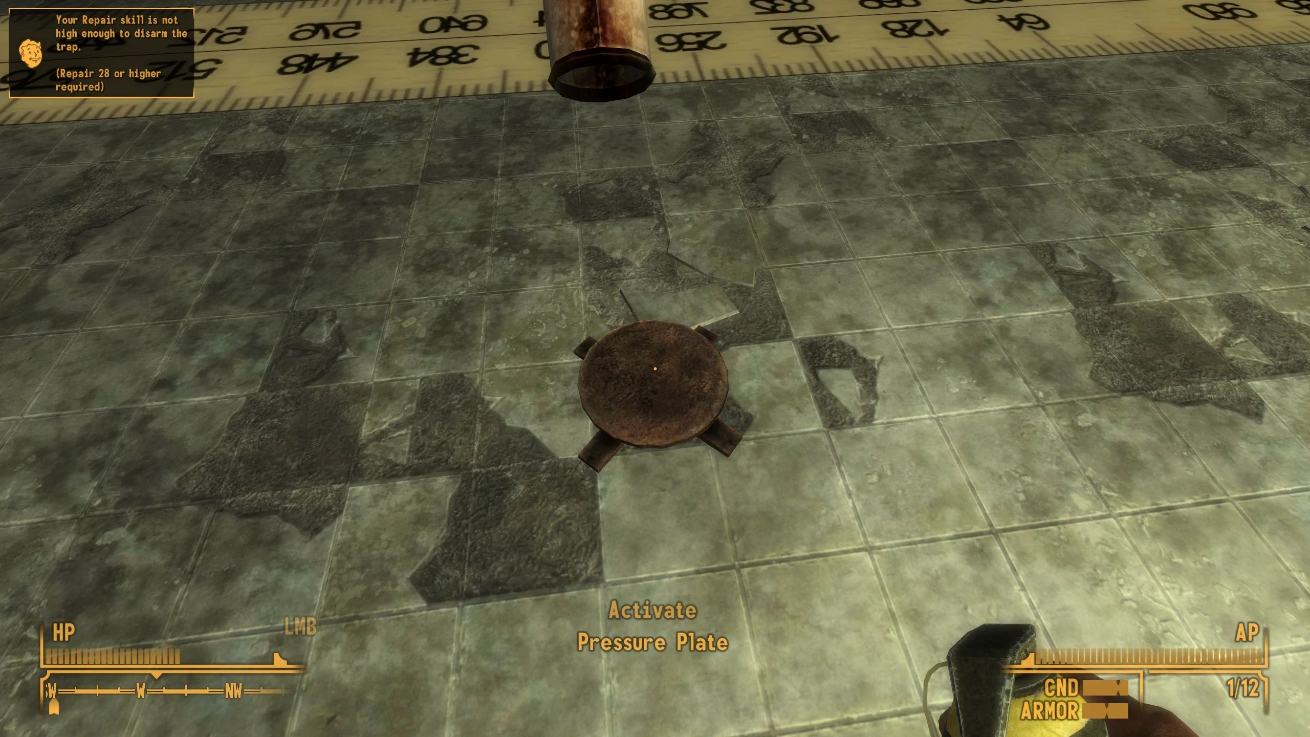 Better Trap Disarm (ESPless) mod for Fallout: New Vegas