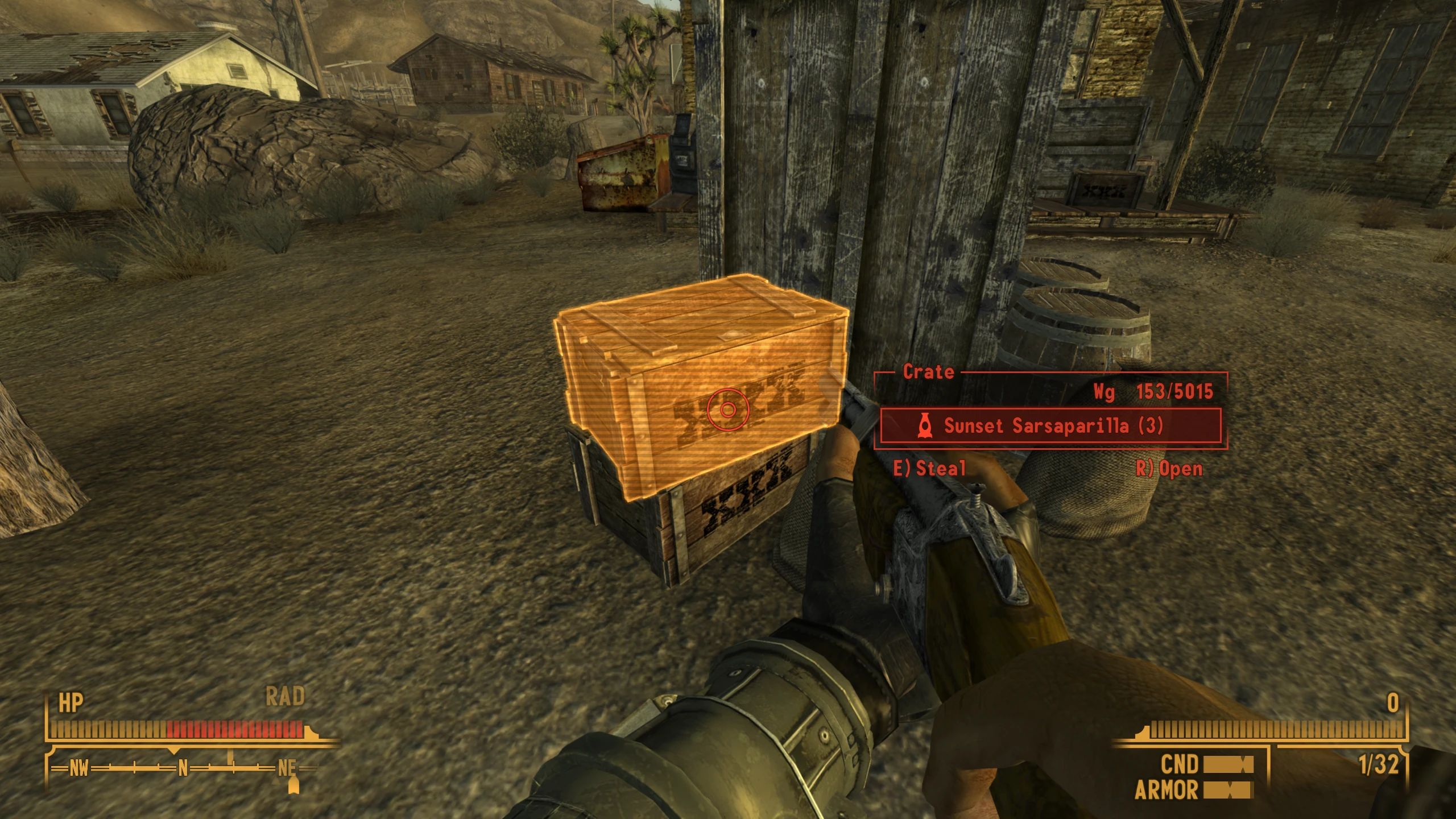 Loot Locator (ESPless) mod for Fallout: New Vegas