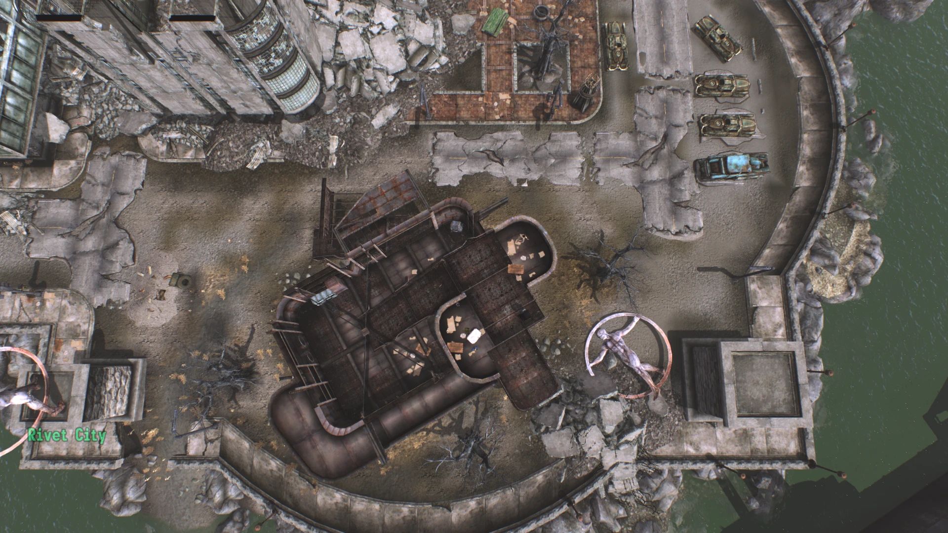 Cinematic Fast Travel NVSE mod for Fallout: New Vegas